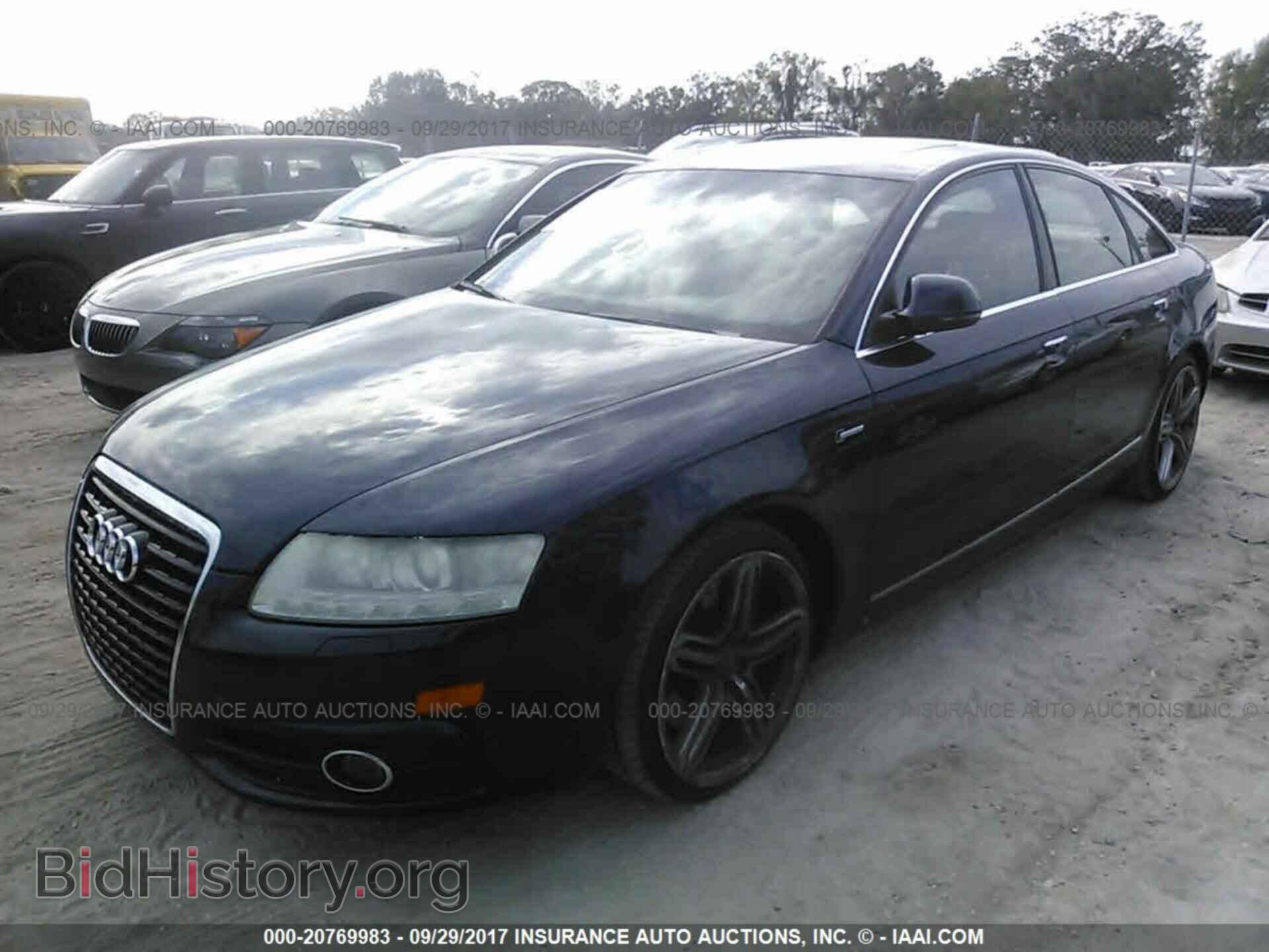 2011 Audi A6 - VIN: WAUFGAFB5BN045331 - Photo 2