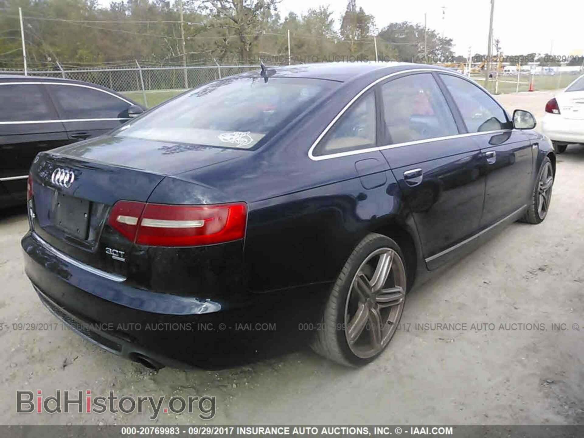 2011 Audi A6 - VIN: WAUFGAFB5BN045331 - Photo 4