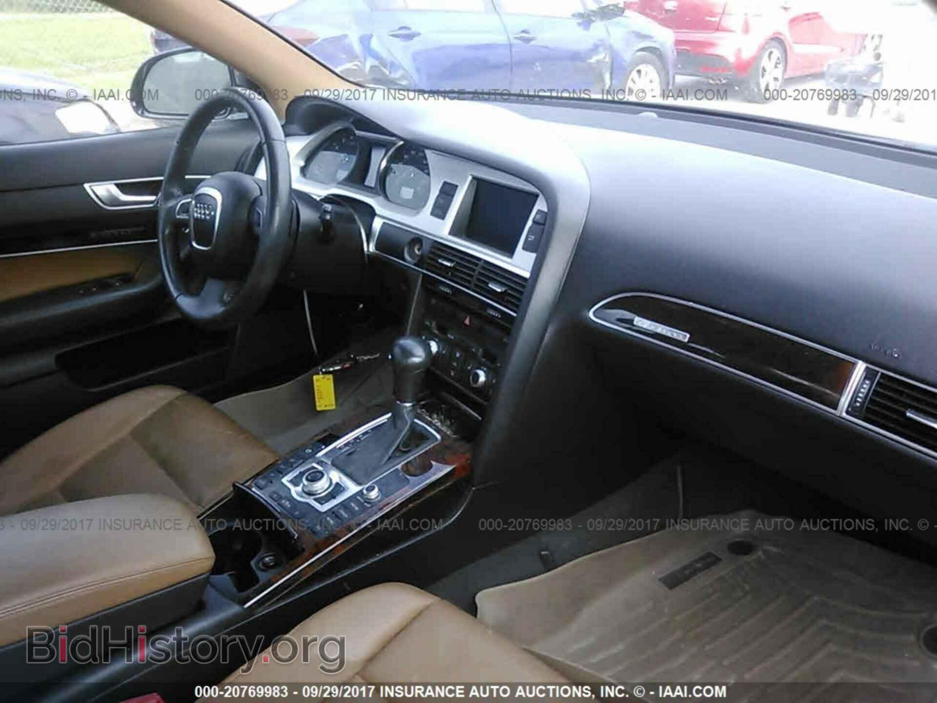 2011 Audi A6 - VIN: WAUFGAFB5BN045331 - Photo 5
