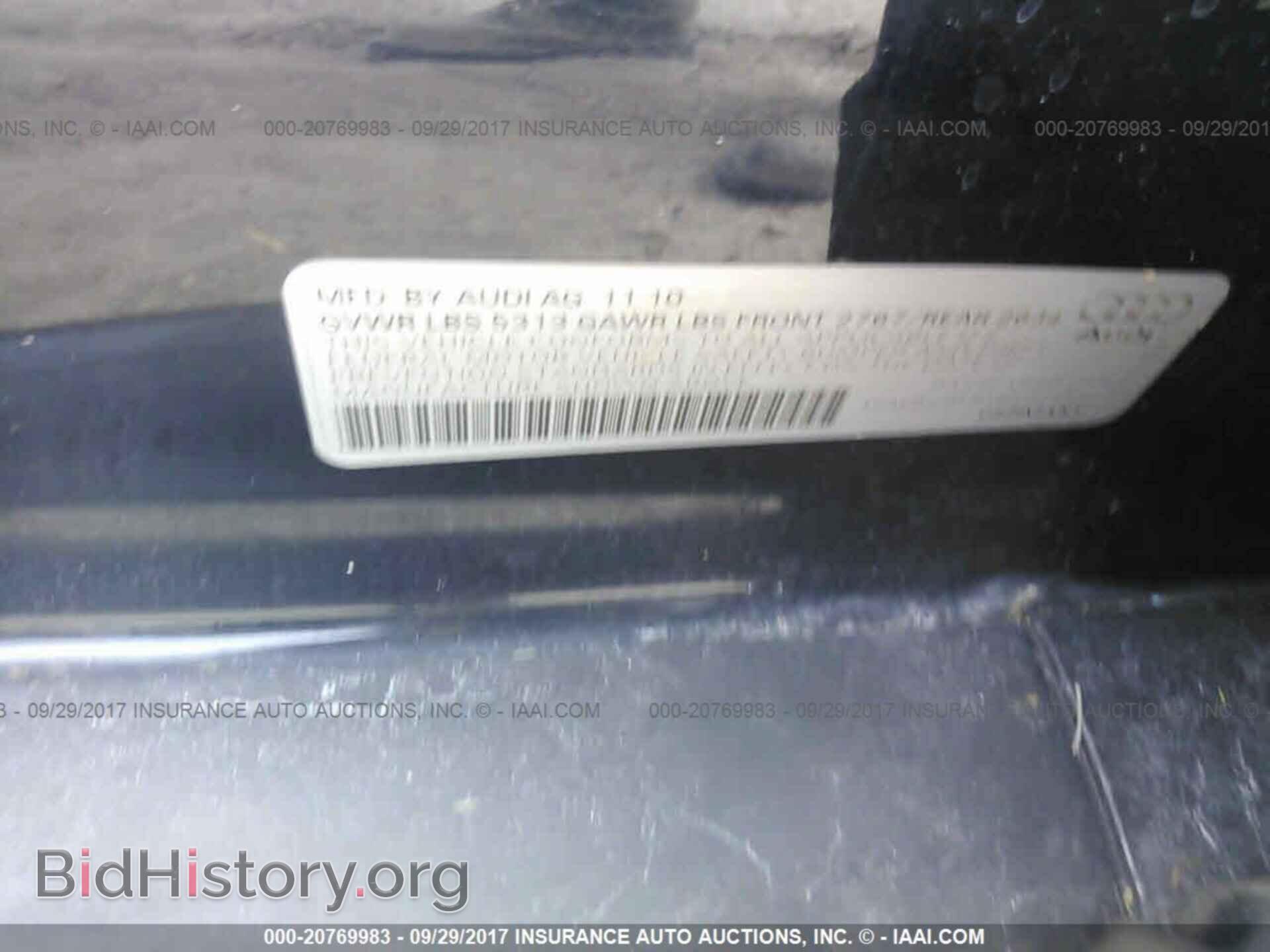 2011 Audi A6 - VIN: WAUFGAFB5BN045331 - Photo 9