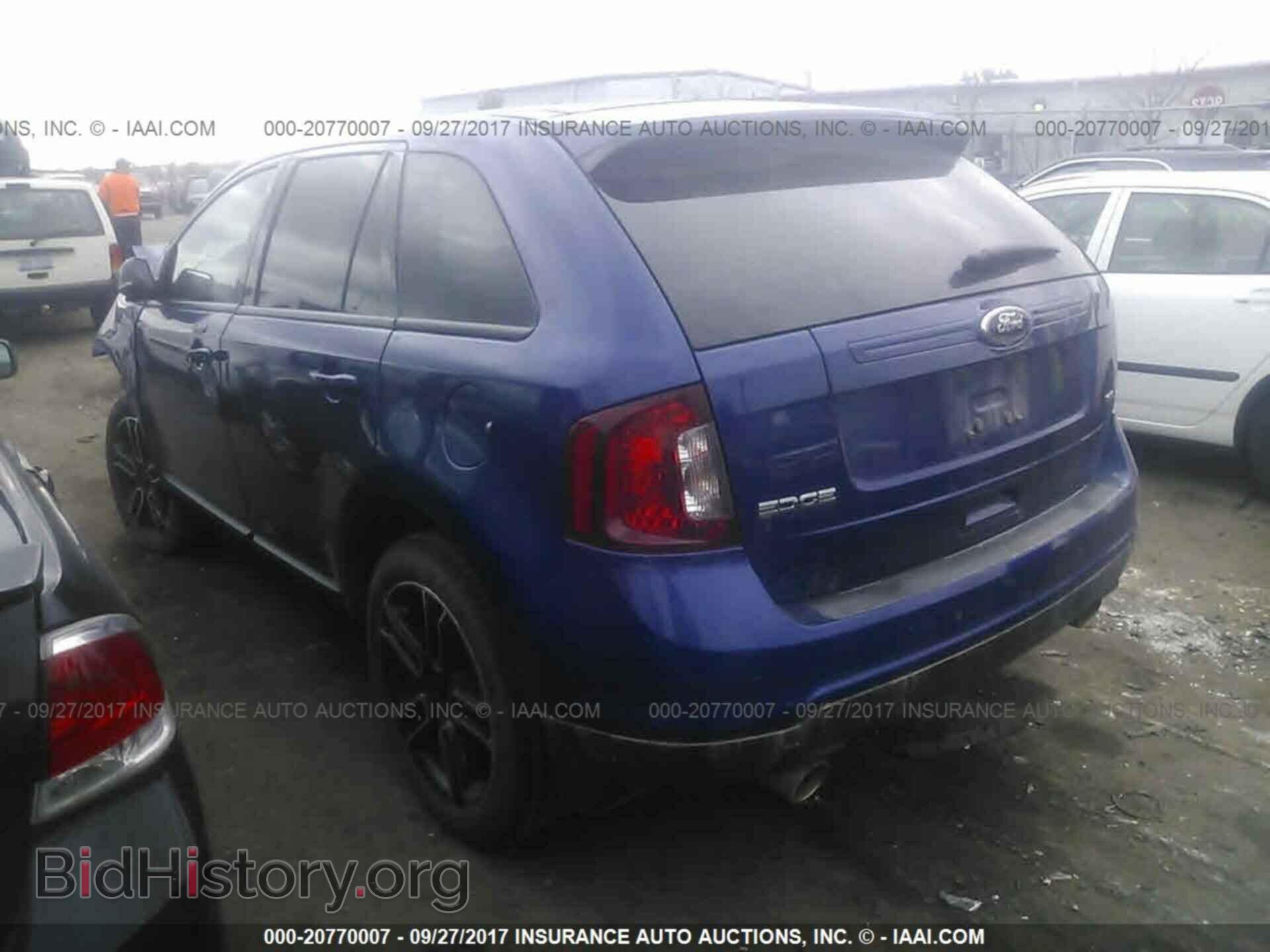 2014 Ford Edge - VIN: 2FMDK3JC6EBB29478 - Photo 3