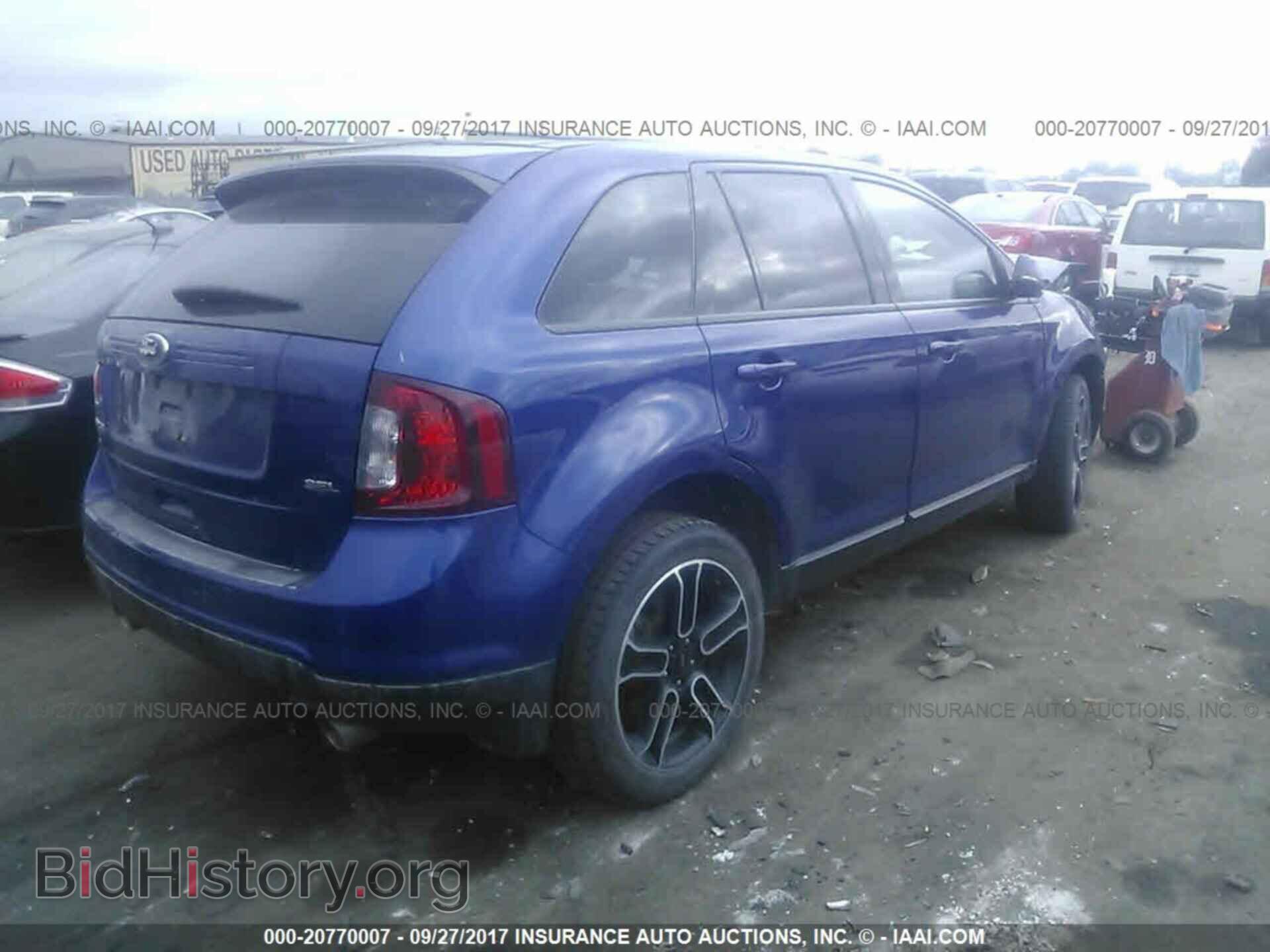 2014 Ford Edge - VIN: 2FMDK3JC6EBB29478 - Photo 4
