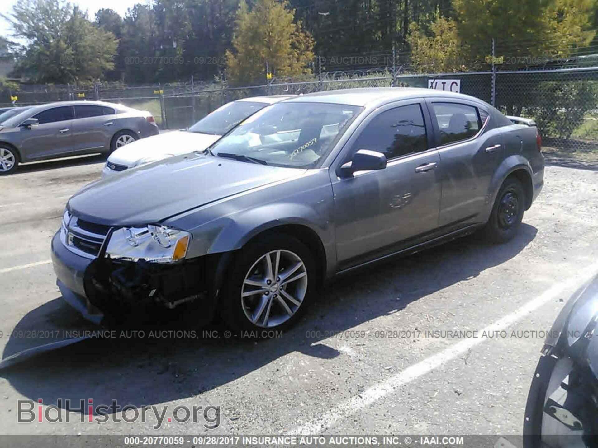 2012 Dodge Avenger - VIN: 1C3CDZAG0CN329889 - Photo 2