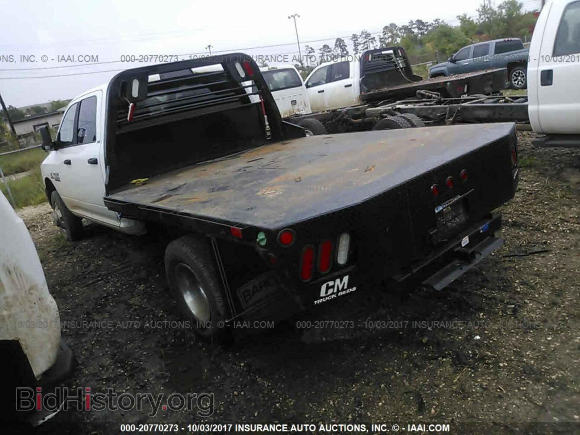 2017 Ram 3500 - VIN: 3C7WRTCL6HG603732 - Photo 3