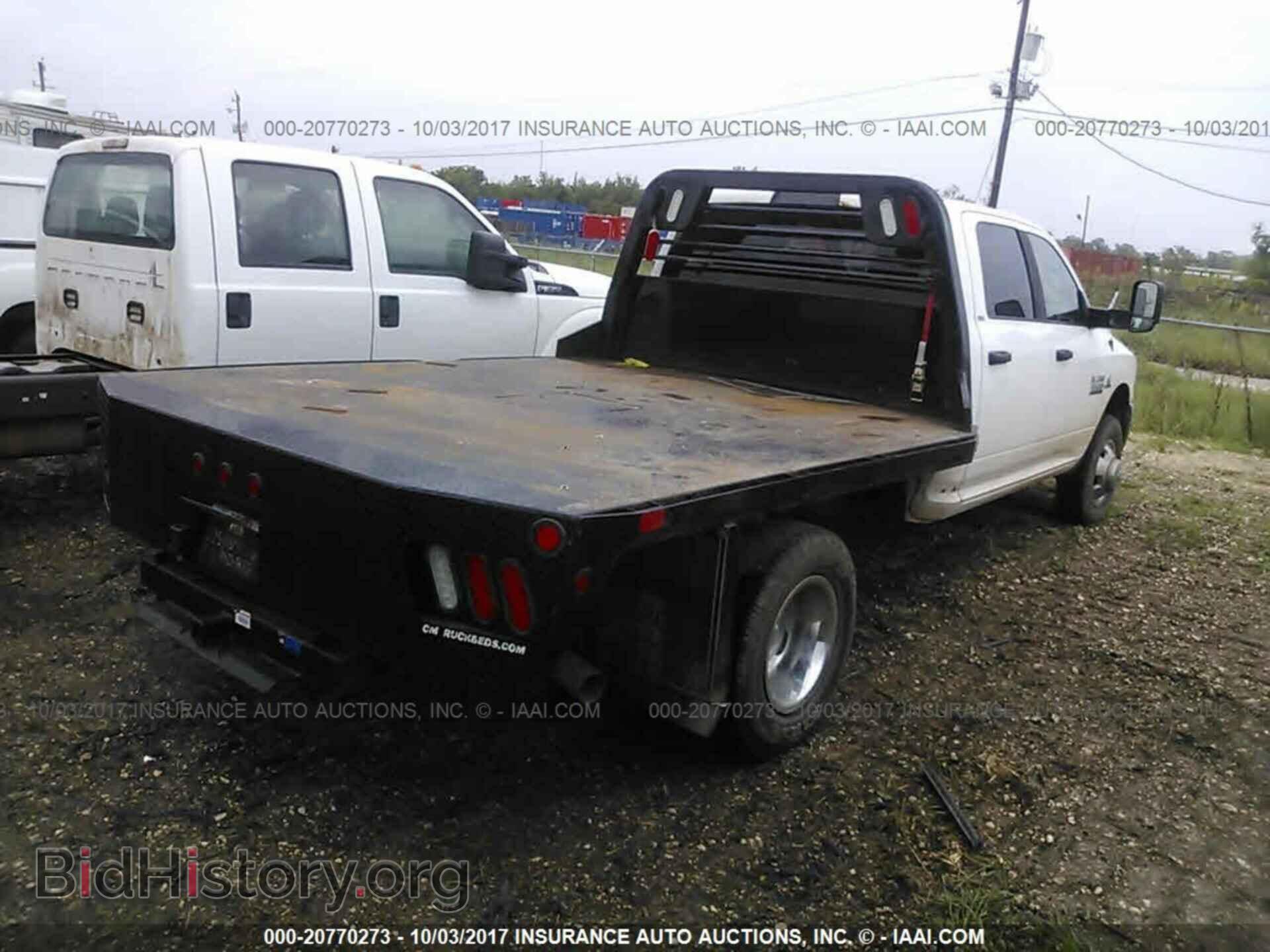 2017 Ram 3500 - VIN: 3C7WRTCL6HG603732 - Photo 4