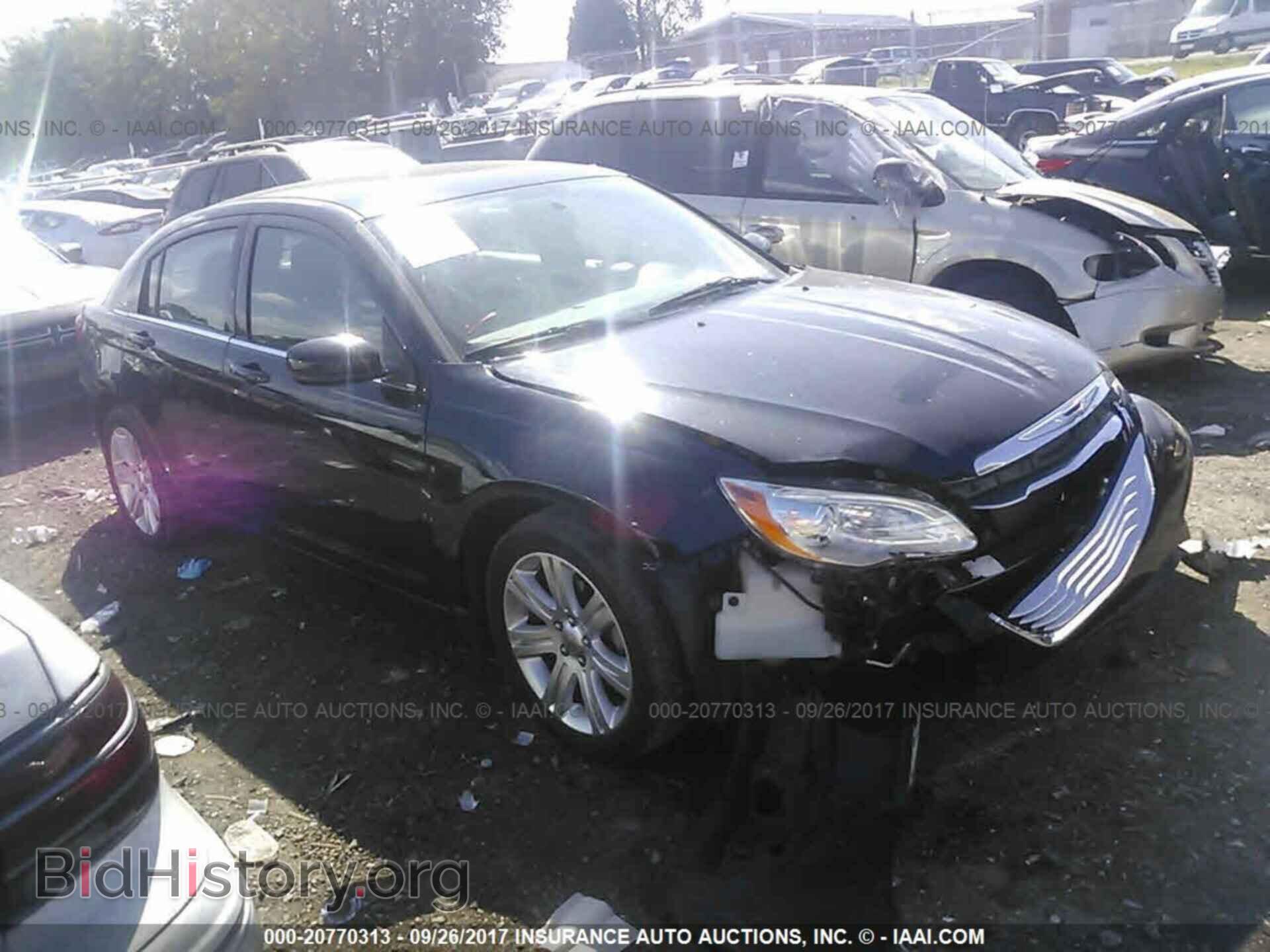 Фотография 1C3CCBBB9DN545593 - Chrysler 200 2013