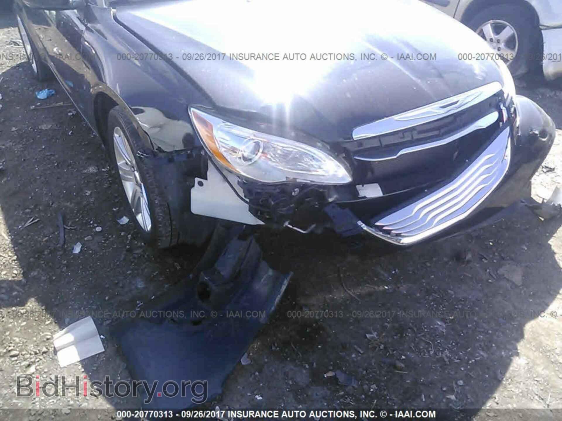 2013 Chrysler 200 - VIN: 1C3CCBBB9DN545593 - Фото 6