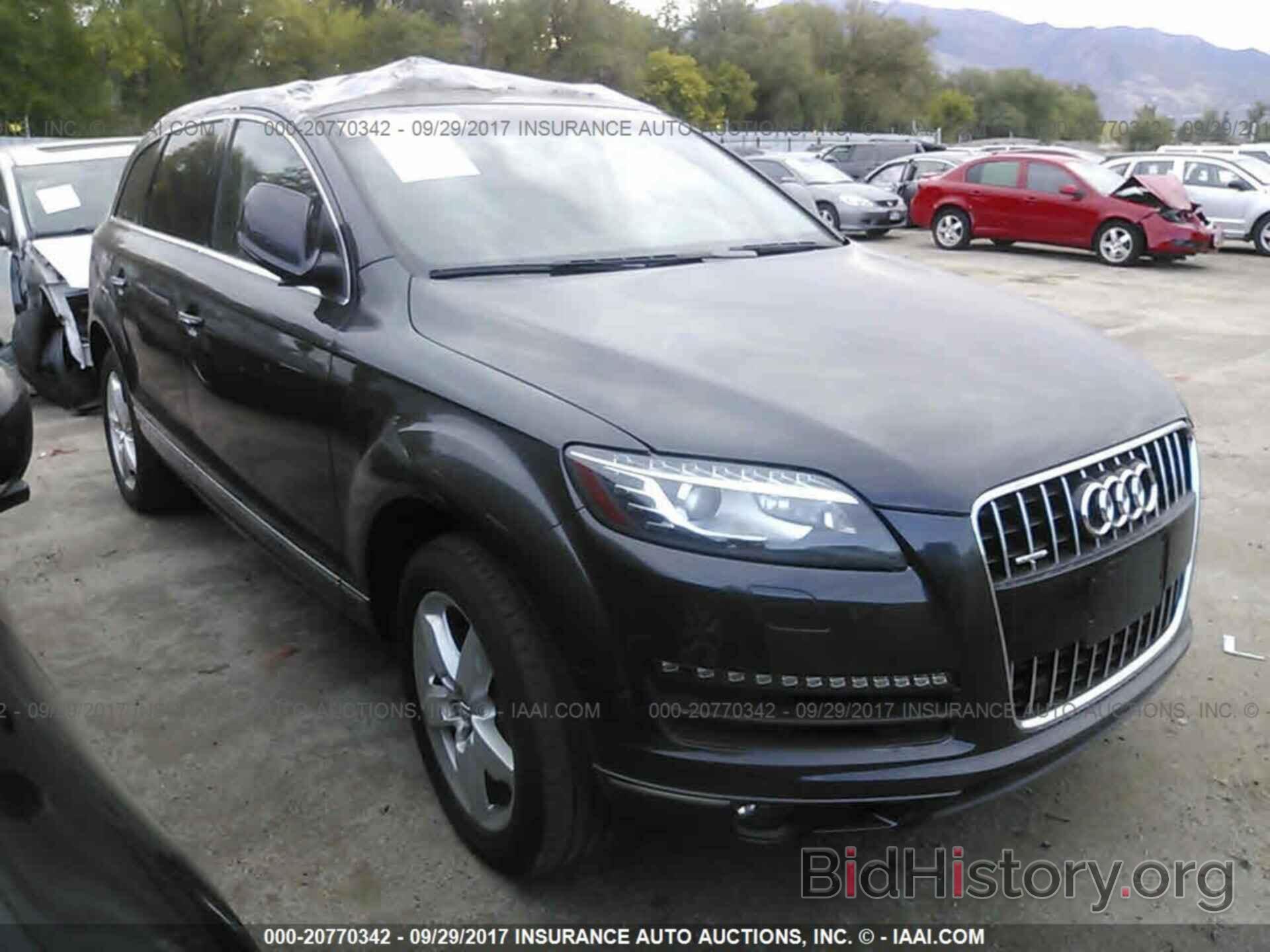 Фотография WA1LGAFE5ED019784 - Audi Q7 2014