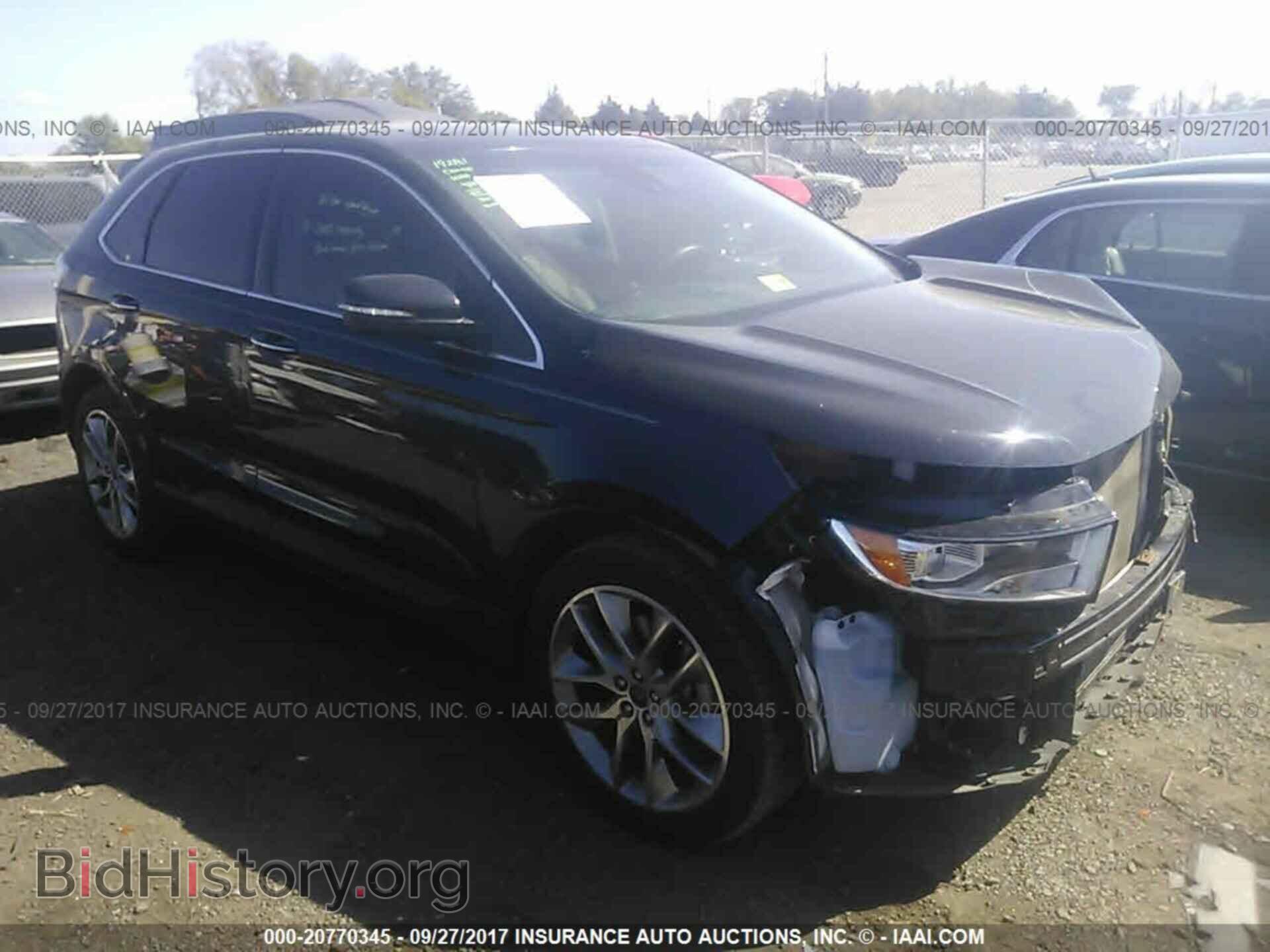 Photo 2FMPK4K99GBB47675 - Ford Edge 2016