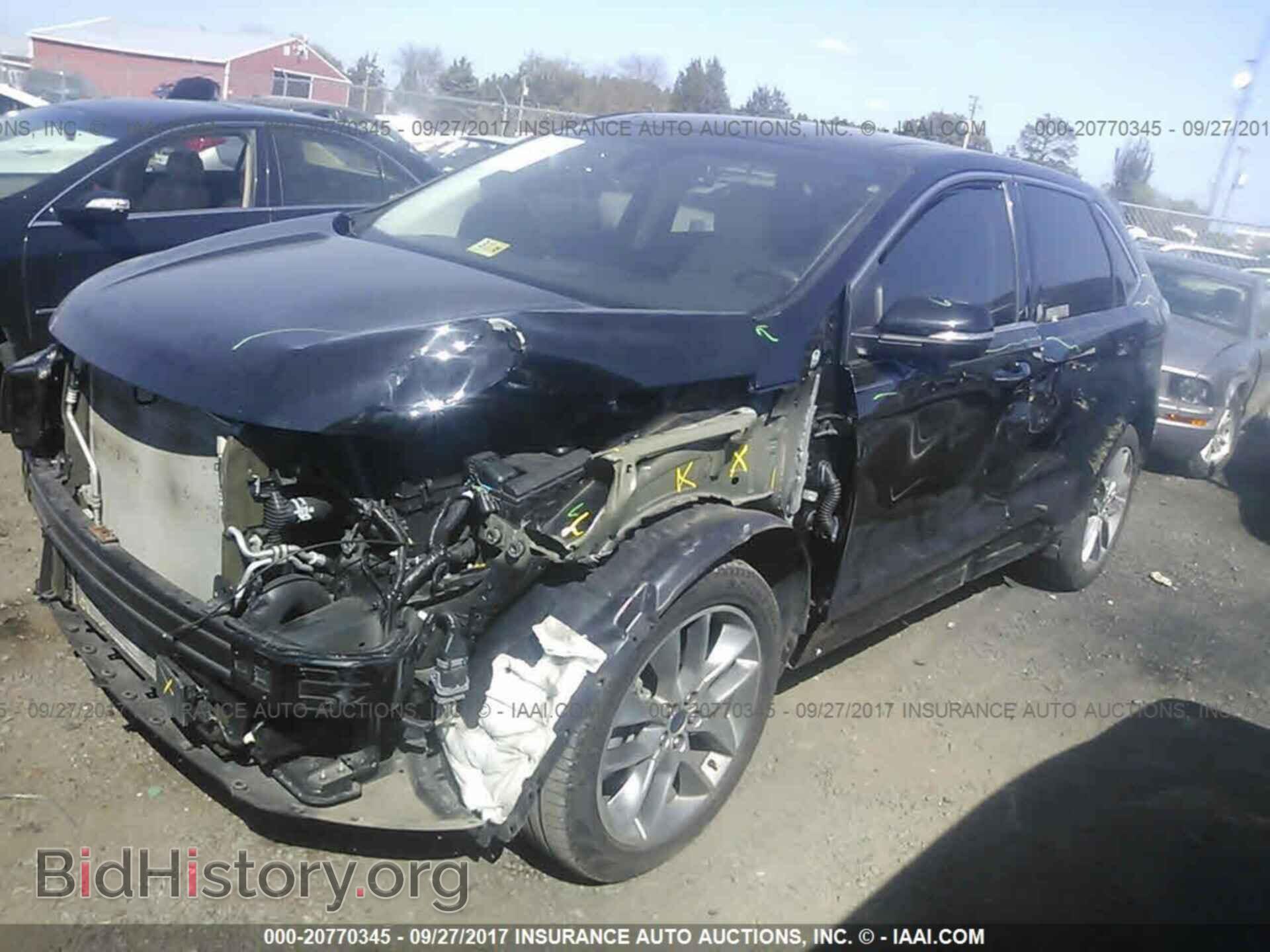 2016 Ford Edge - VIN: 2FMPK4K99GBB47675 - Фото 2