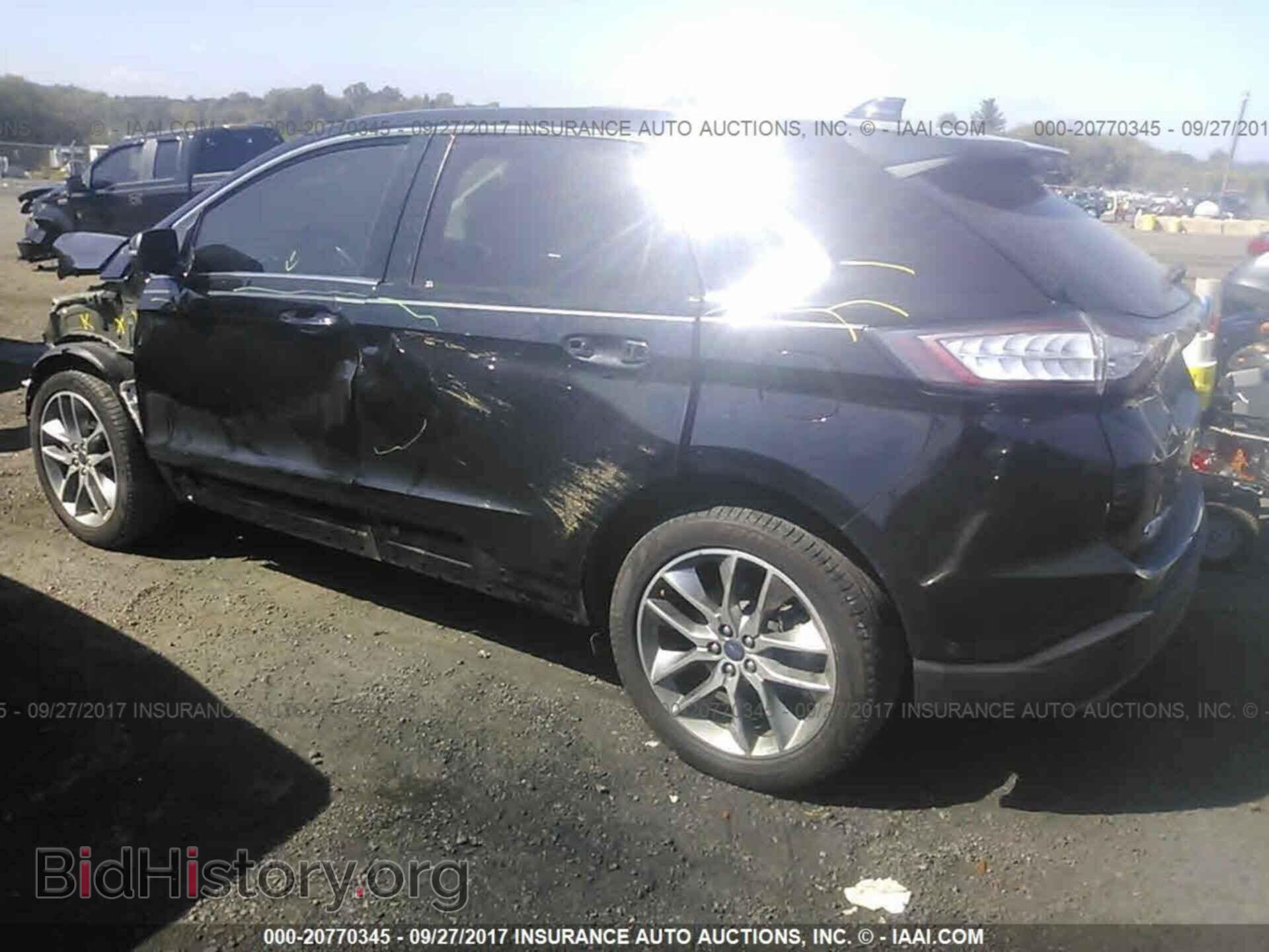 2016 Ford Edge - VIN: 2FMPK4K99GBB47675 - Фото 3