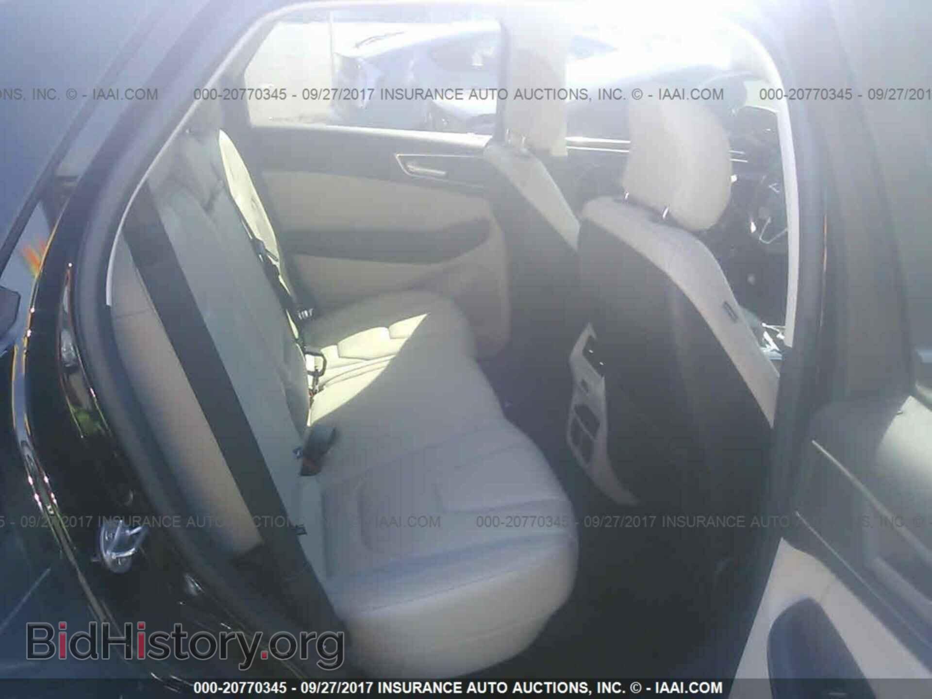 2016 Ford Edge - VIN: 2FMPK4K99GBB47675 - Фото 8