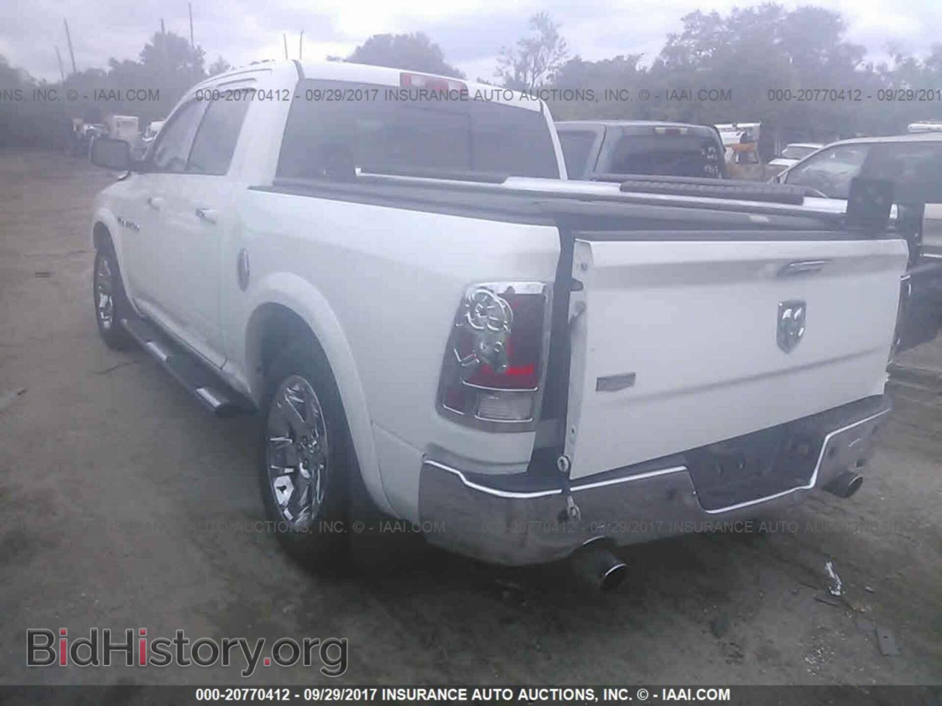 2011 Dodge Ram 1500 - VIN: 1D7RB1CTXBS628495 - Фото 3