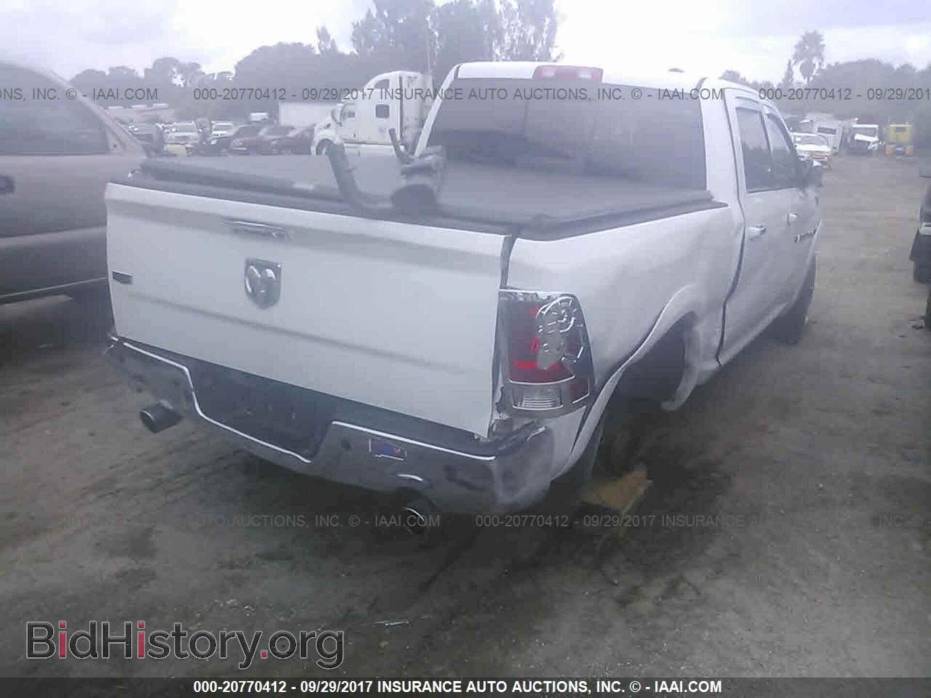 2011 Dodge Ram 1500 - VIN: 1D7RB1CTXBS628495 - Фото 4