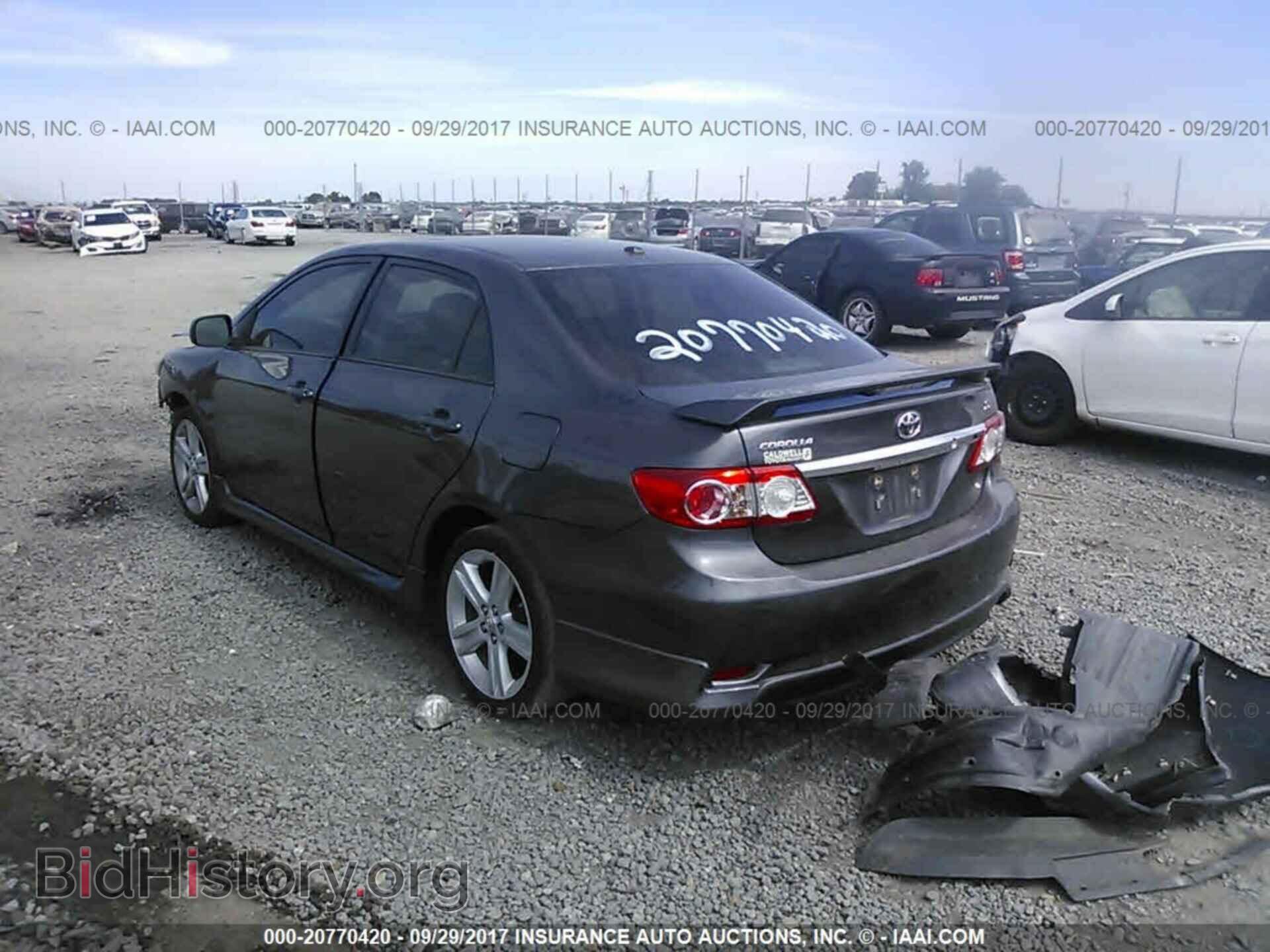 2013 Toyota Corolla - VIN: 5YFBU4EE9DP203862 - Photo 3