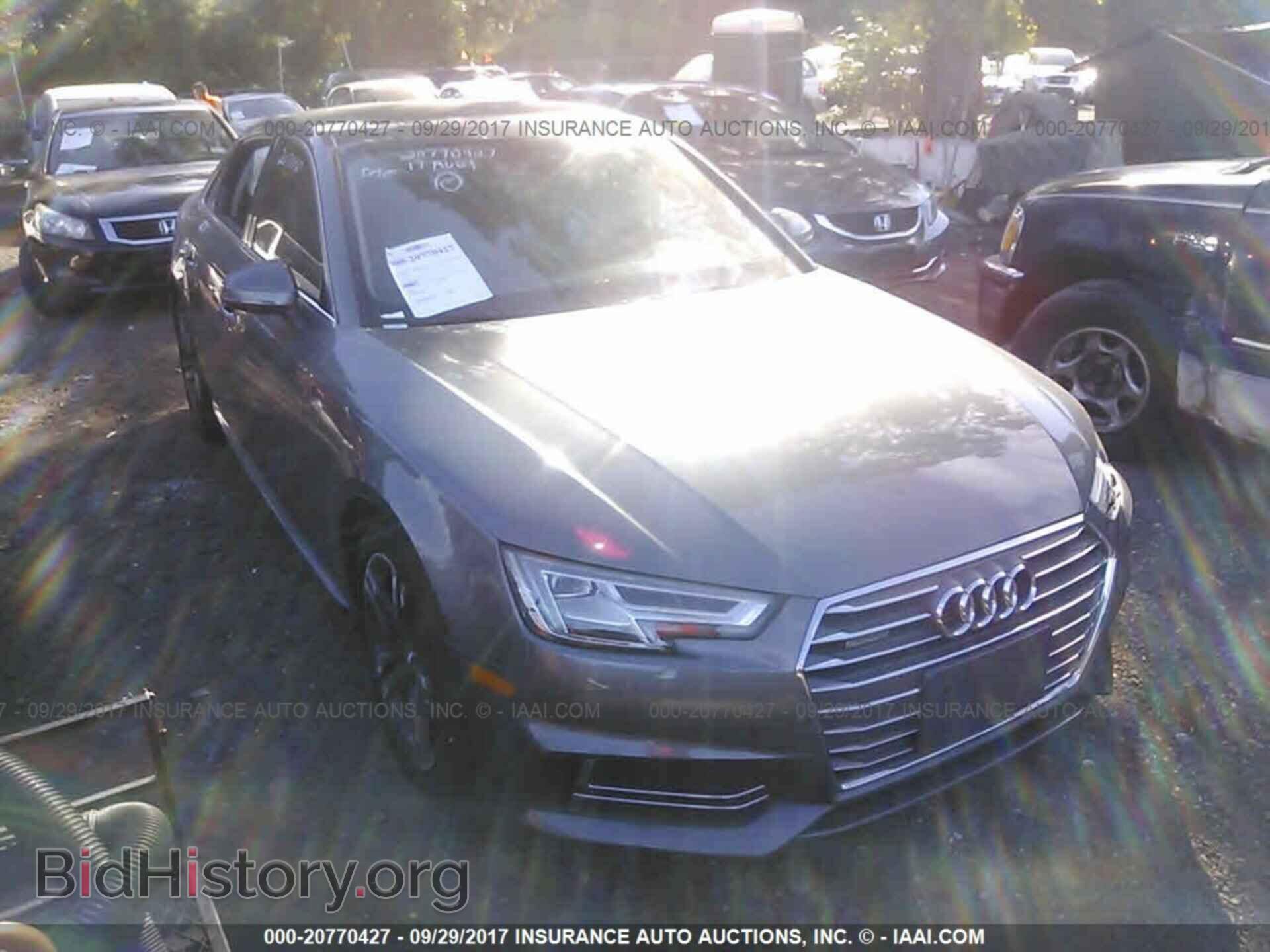 Фотография WAUENAF44HN009108 - Audi A4 2017