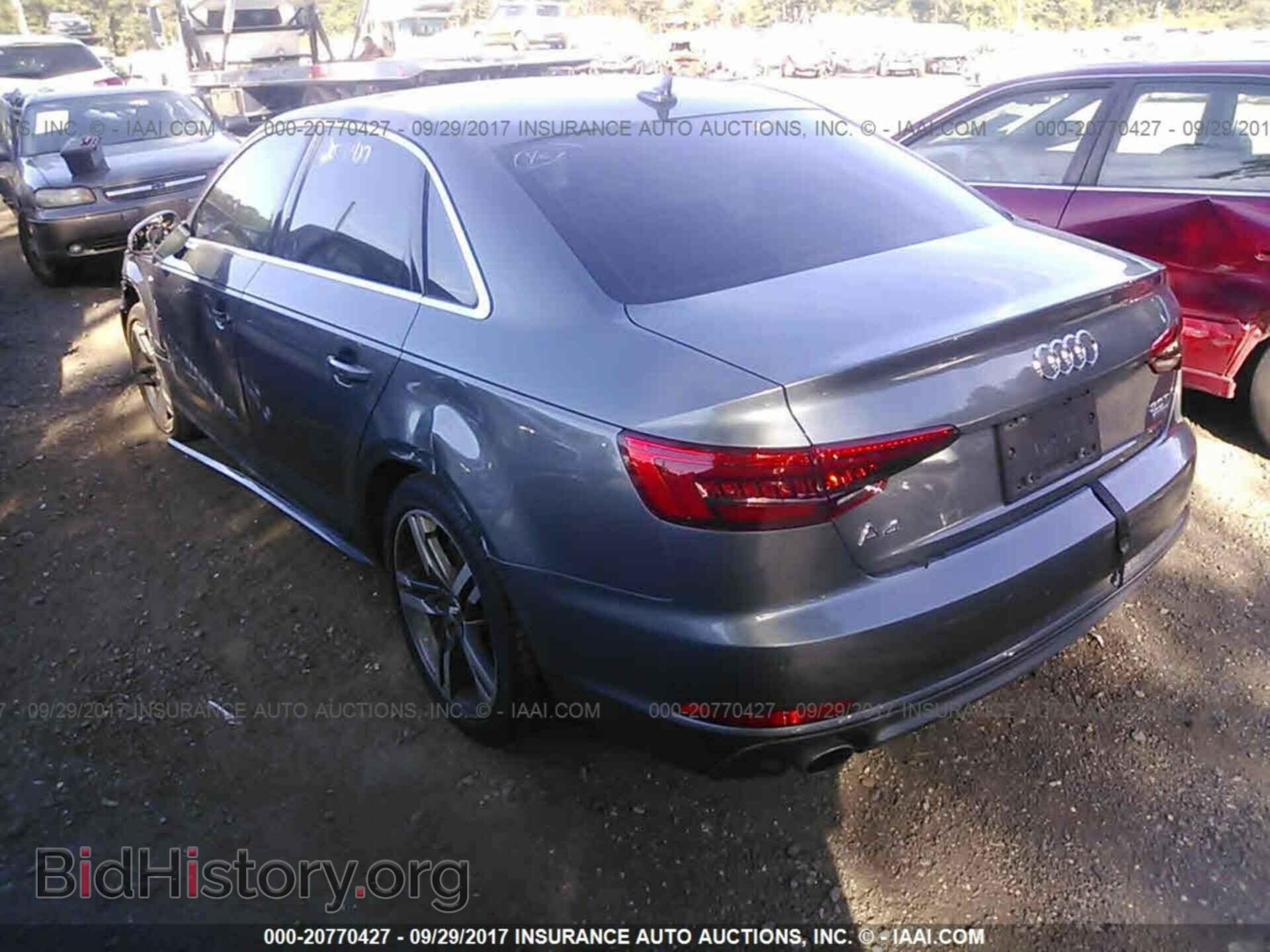 2017 Audi A4 - VIN: WAUENAF44HN009108 - Фото 3