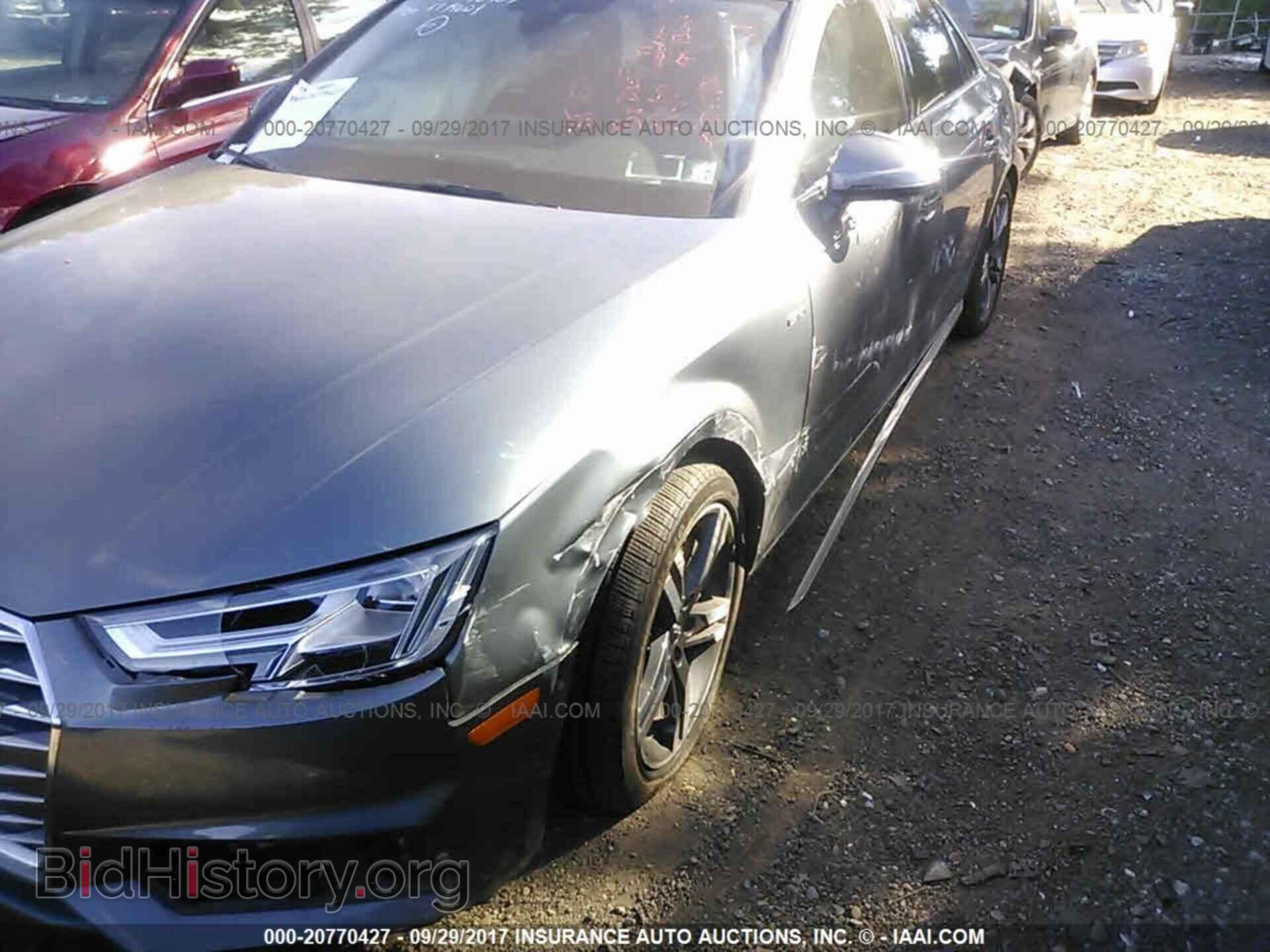 2017 Audi A4 - VIN: WAUENAF44HN009108 - Фото 6