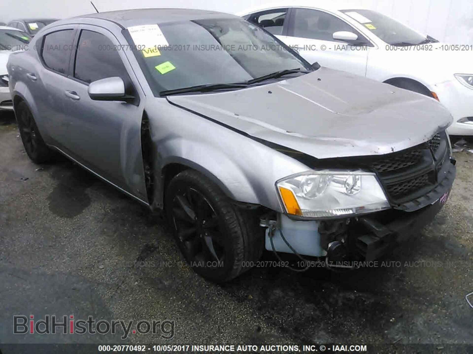 Photo 1C3CDZCB5DN685225 - Dodge Avenger 2013