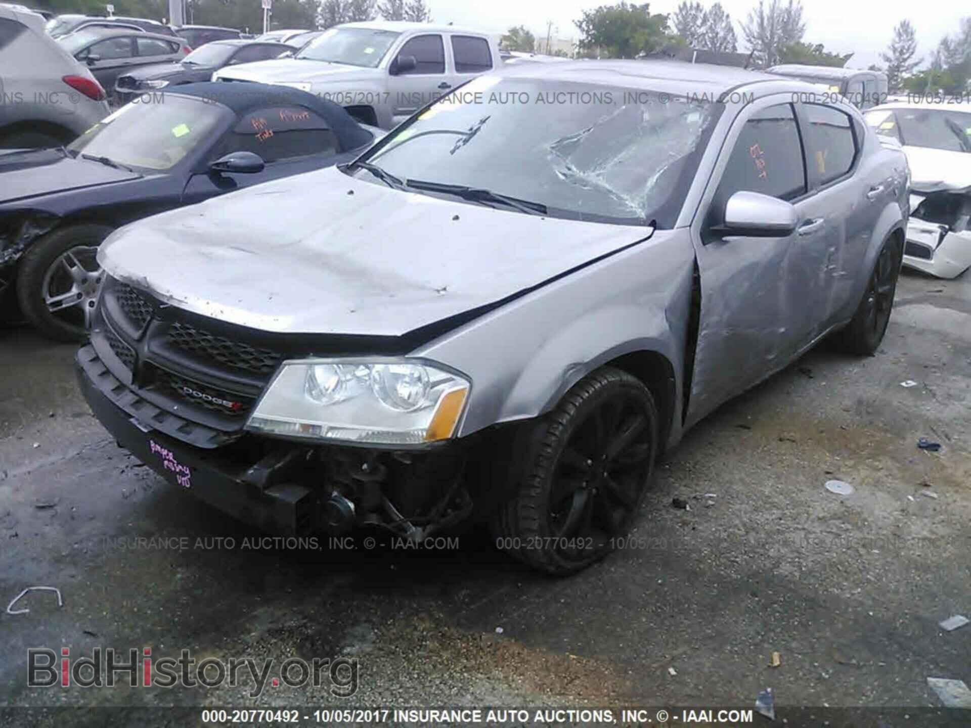 2013 Dodge Avenger - VIN: 1C3CDZCB5DN685225 - Photo 2