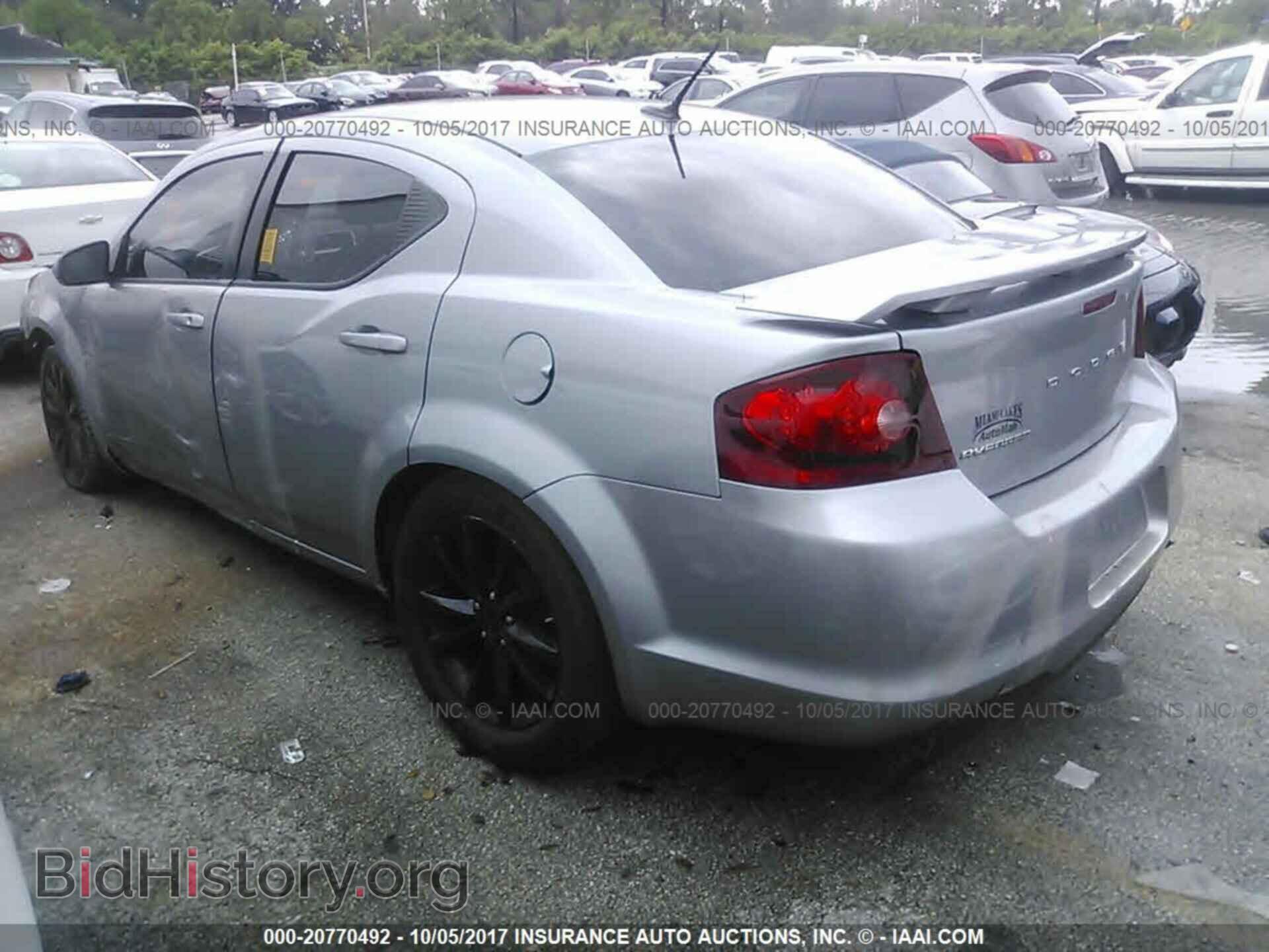 2013 Dodge Avenger - VIN: 1C3CDZCB5DN685225 - Photo 3