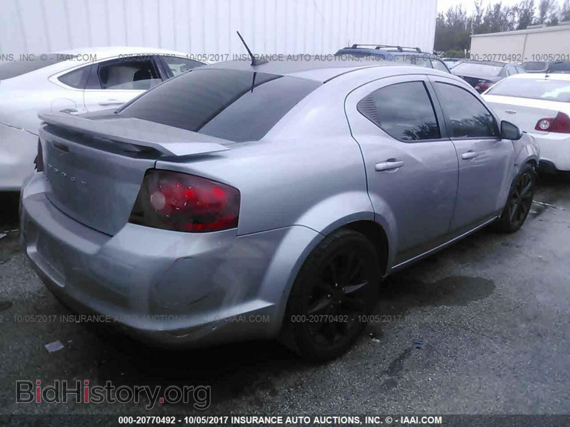 2013 Dodge Avenger - VIN: 1C3CDZCB5DN685225 - Photo 4