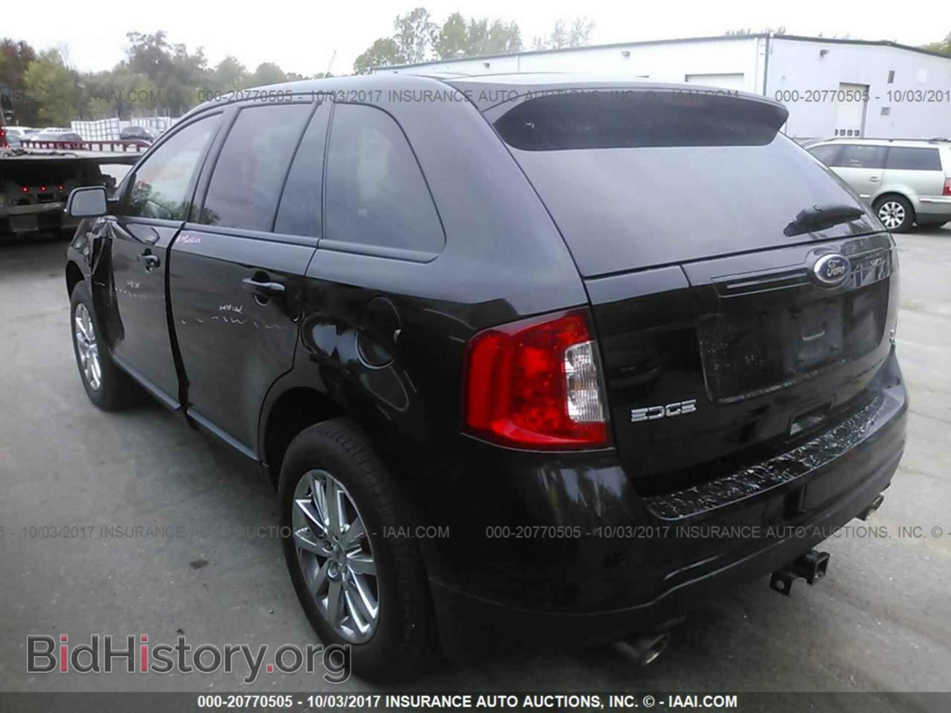 2014 Ford Edge - VIN: 2FMDK4JC8EBA05007 - Photo 3