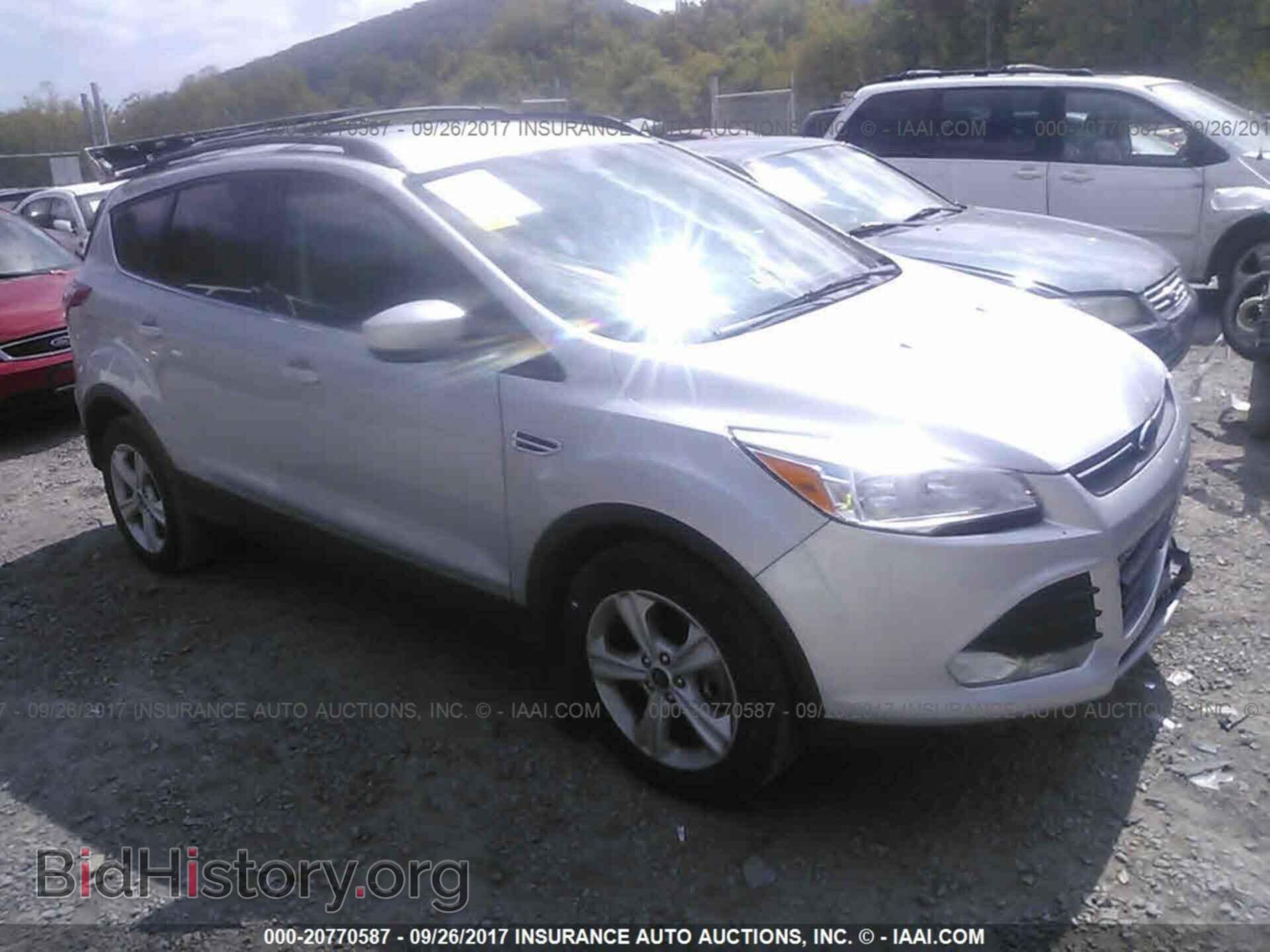 Фотография 1FMCU0G99DUD76101 - Ford Escape 2013
