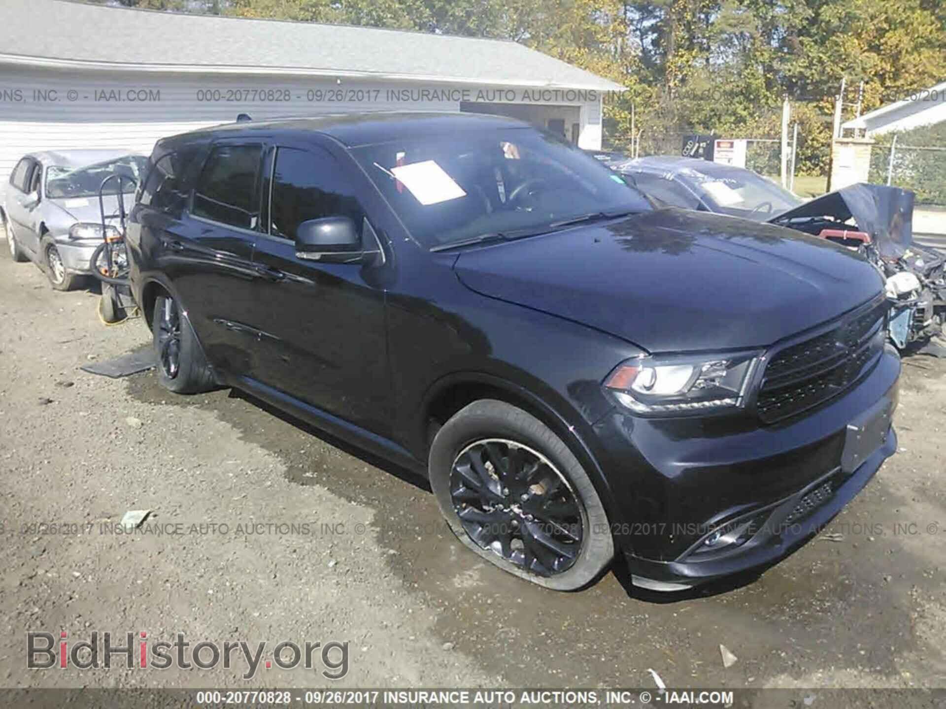 Фотография 1C4RDJDG4FC139550 - Dodge Durango 2015