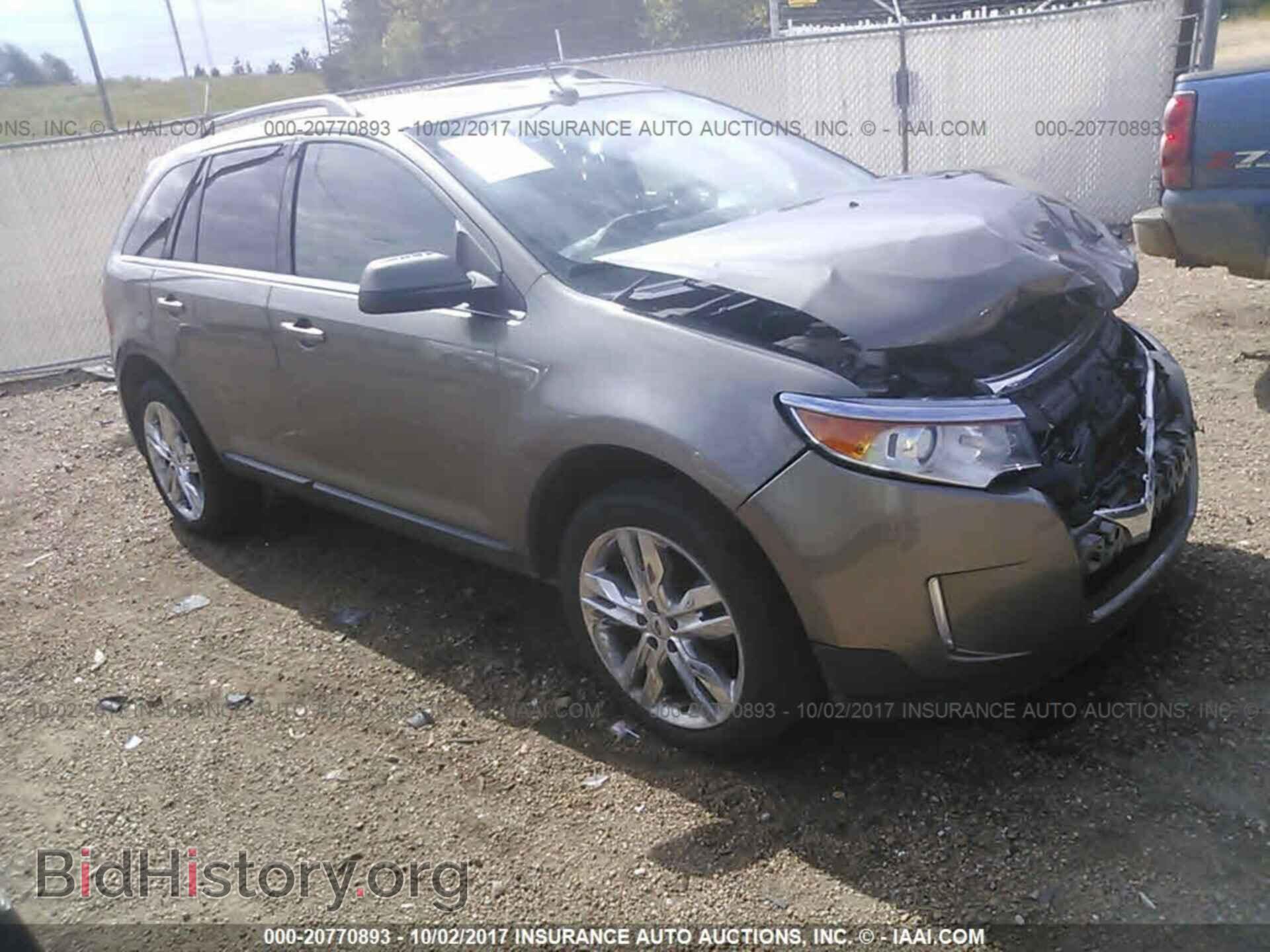 Photo 2FMDK4KC5DBA41363 - Ford Edge 2013