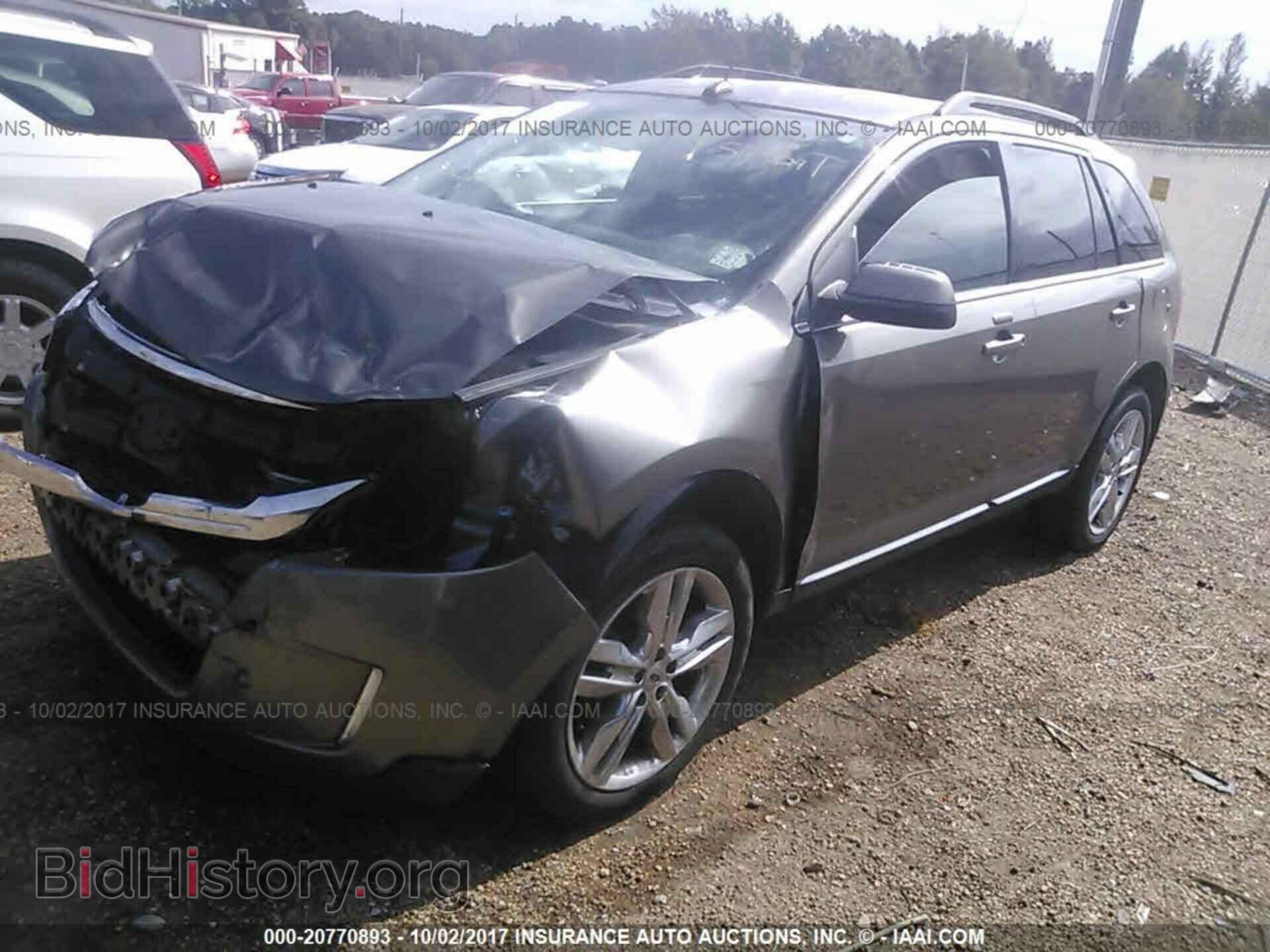 2013 Ford Edge - VIN: 2FMDK4KC5DBA41363 - Фото 2