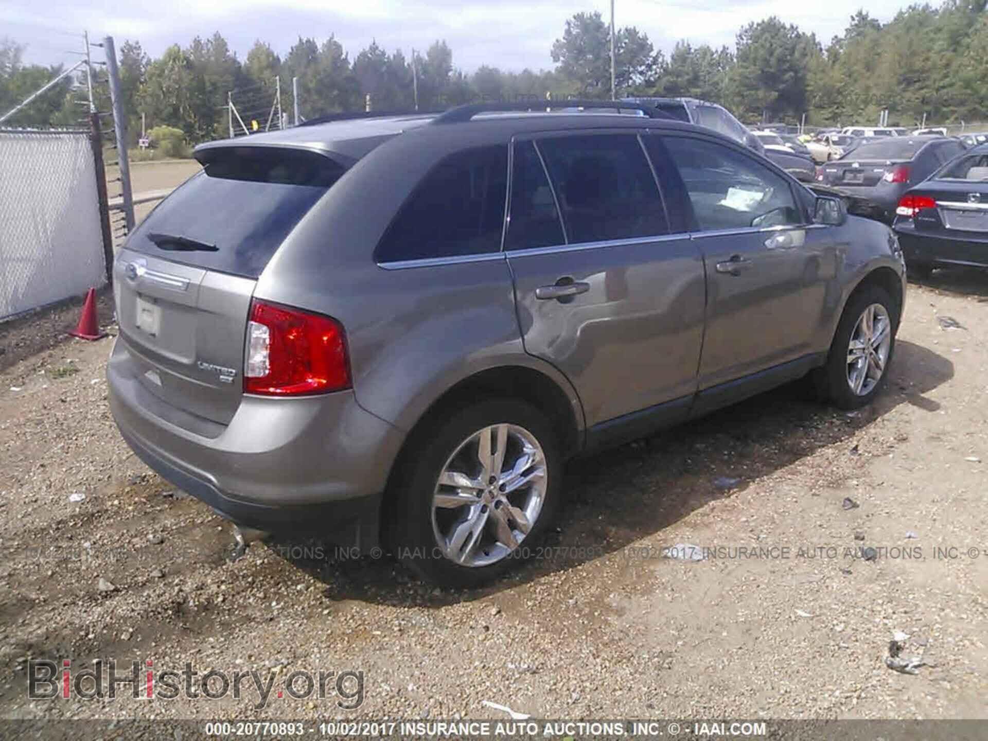 2013 Ford Edge - VIN: 2FMDK4KC5DBA41363 - Фото 4