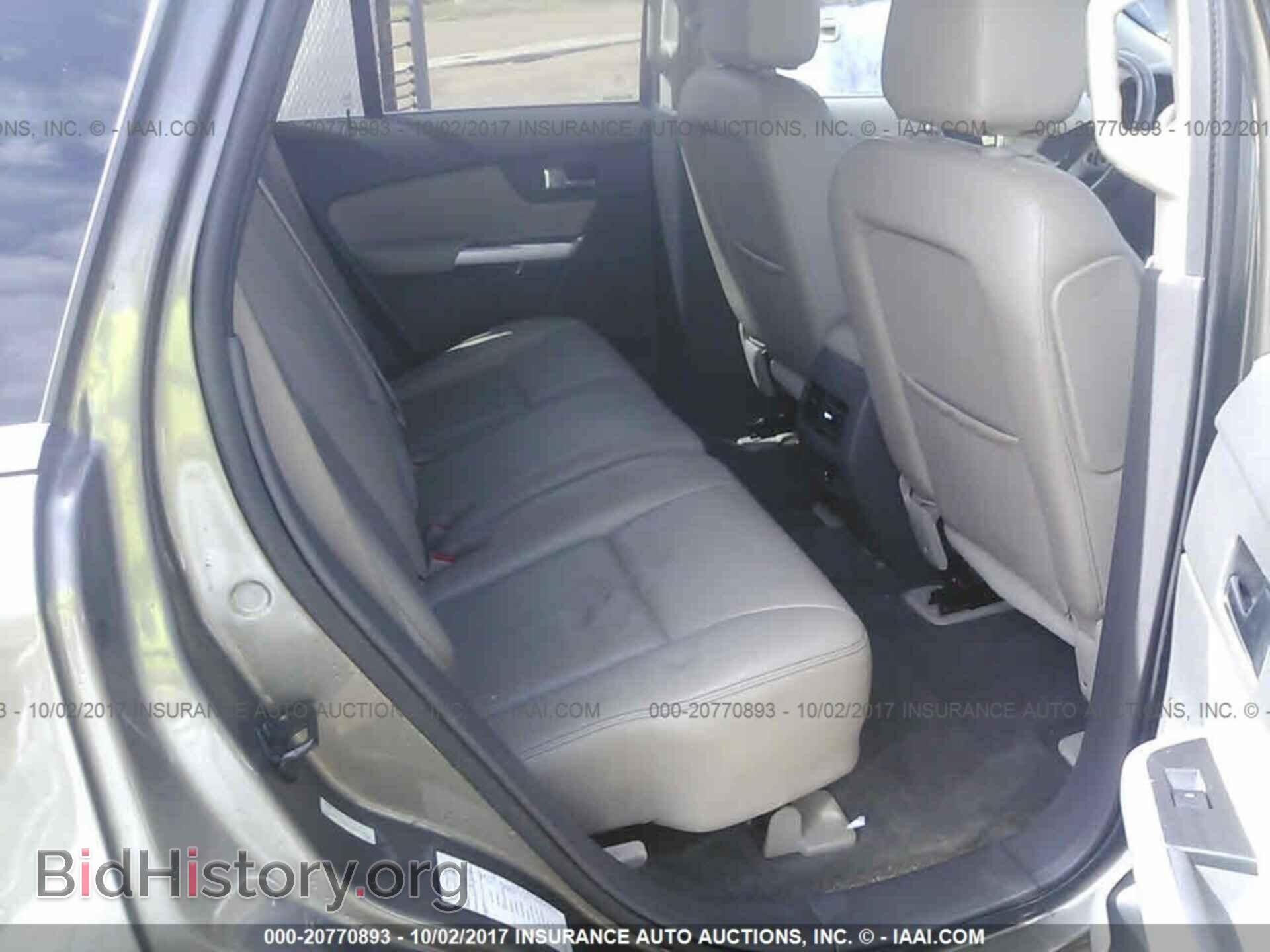 2013 Ford Edge - VIN: 2FMDK4KC5DBA41363 - Фото 8