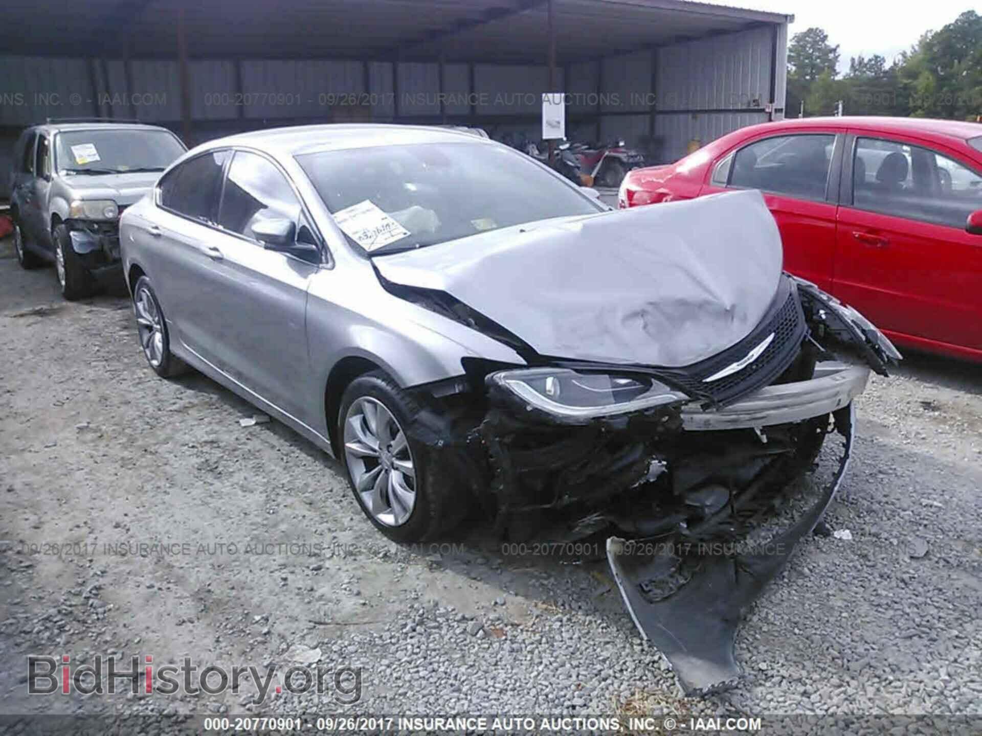 Фотография 1C3CCCBB5FN720477 - Chrysler 200 2015