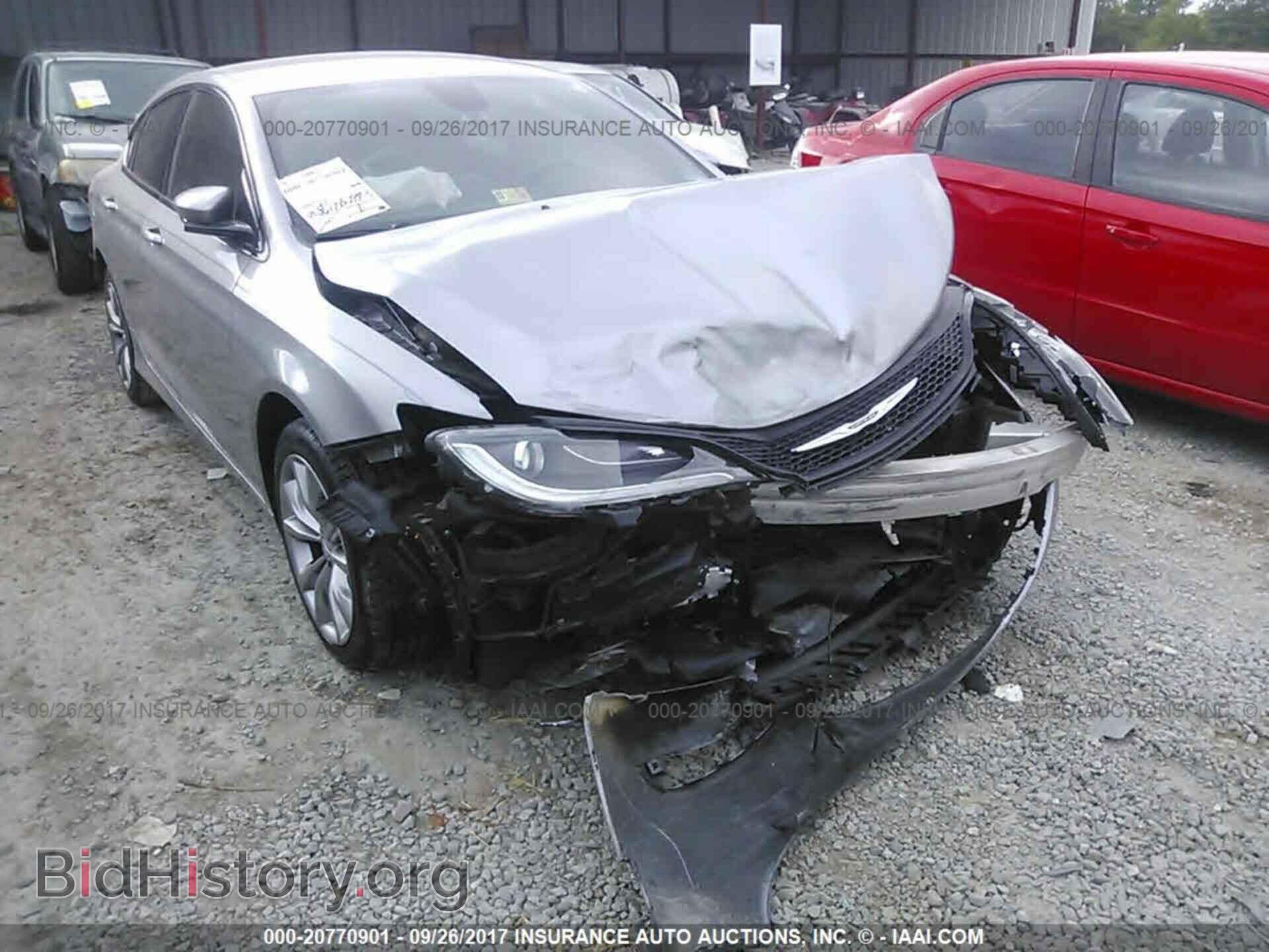 2015 Chrysler 200 - VIN: 1C3CCCBB5FN720477 - Photo 6