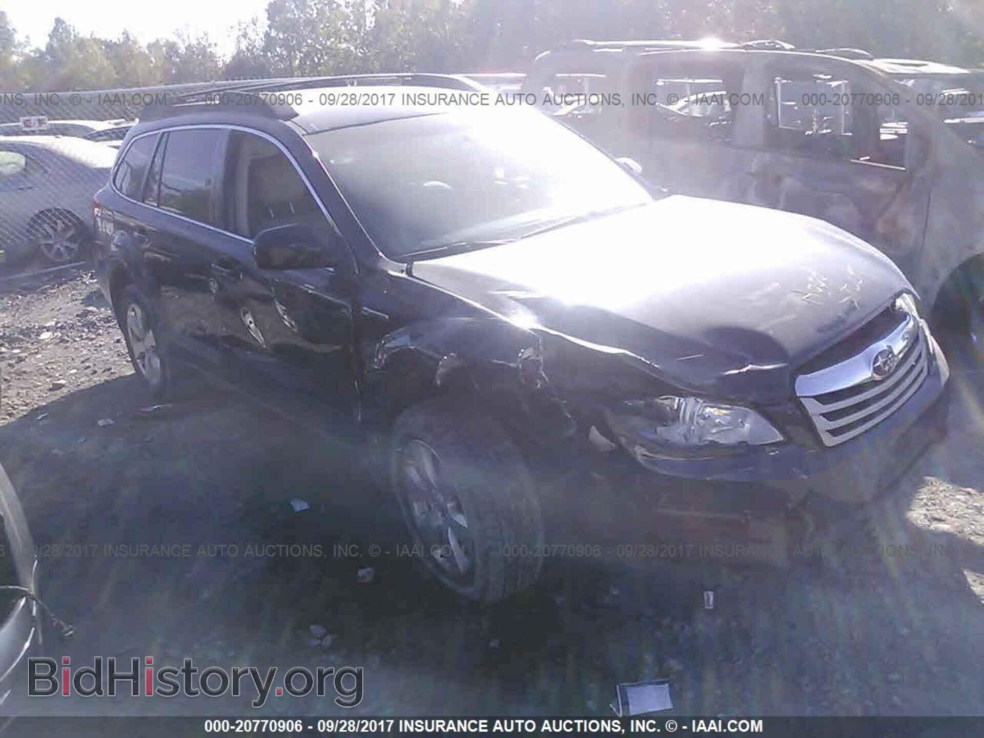 Фотография 4S4BRBCC6C3267870 - Subaru Outback 2012