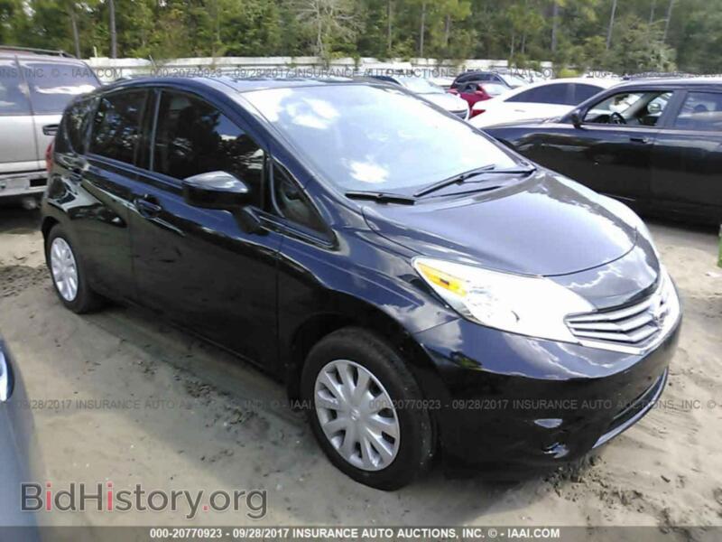 2016 Nissan VERSA NOTE (VIN 3N1CE2CP0GL386132) — photo 1 of 10, IAAI, damage: flood