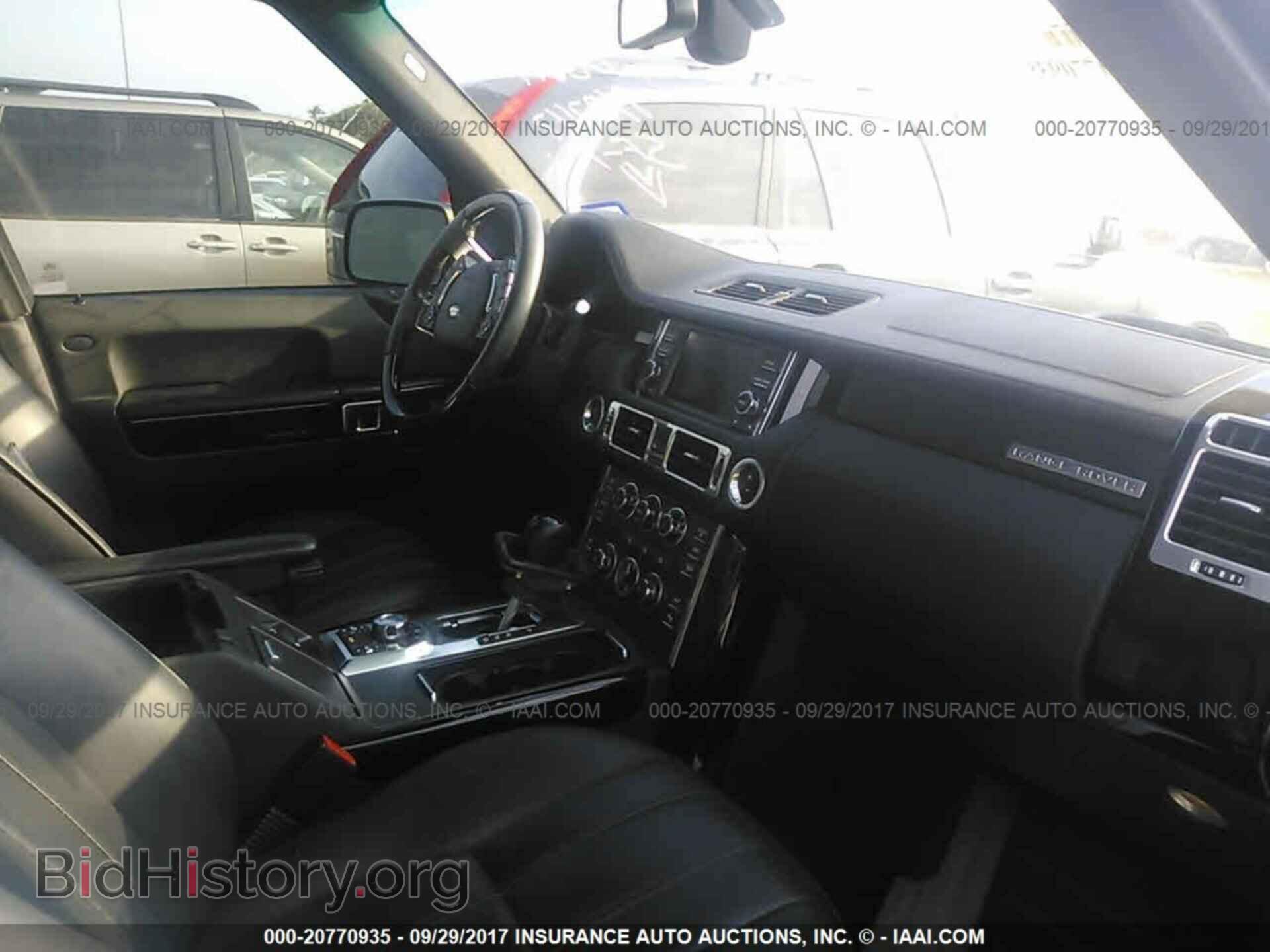 2012 Land rover Range rover - VIN: SALMF1D49CA363939 - Фото 5