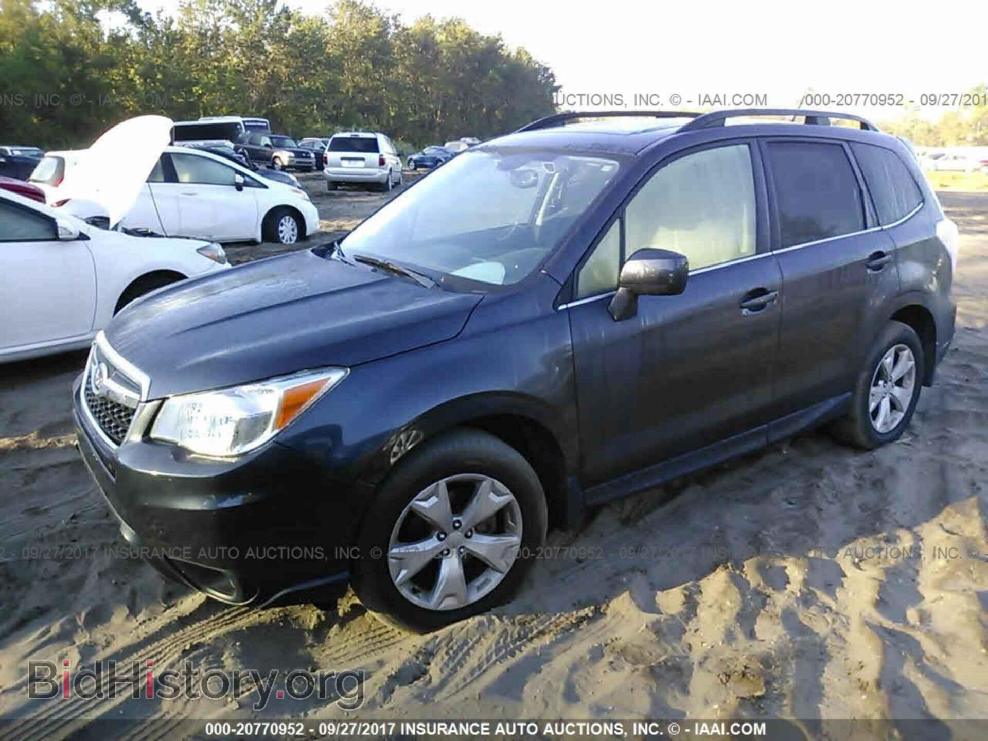 2015 Subaru Forester - VIN: JF2SJARC9FH402054 - Photo 2