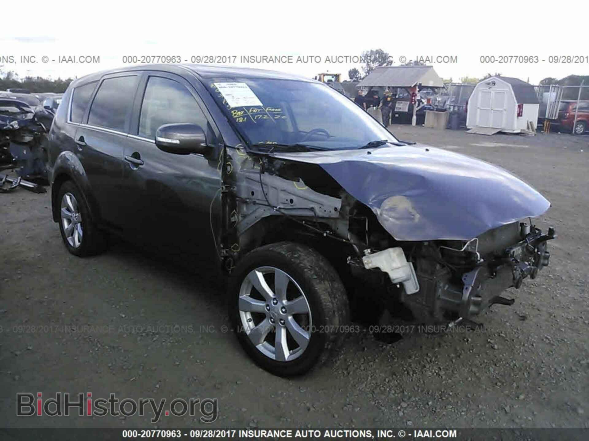 Photo JA4JT5AXXDU016719 - Mitsubishi Outlander 2013