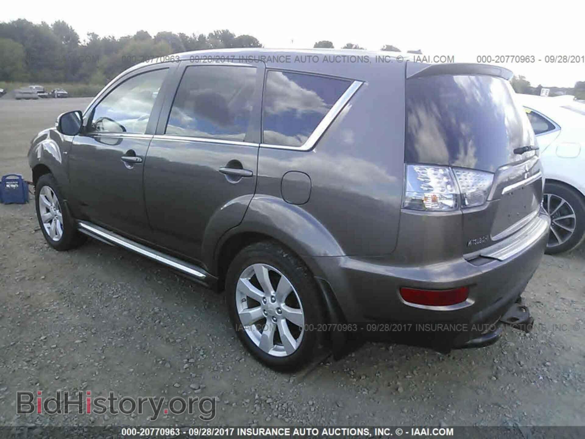 2013 Mitsubishi Outlander - VIN: JA4JT5AXXDU016719 - Фото 3