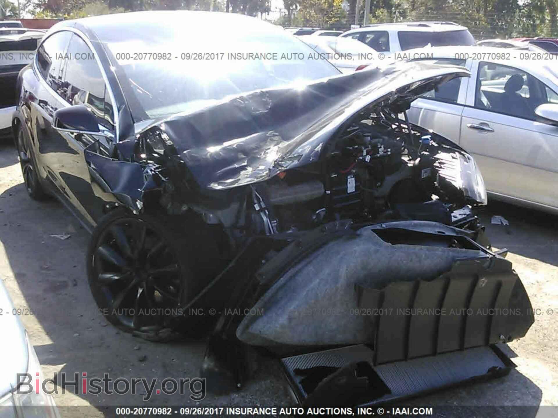 Photo 5YJXCBE25GF017481 - Tesla Model x 2016