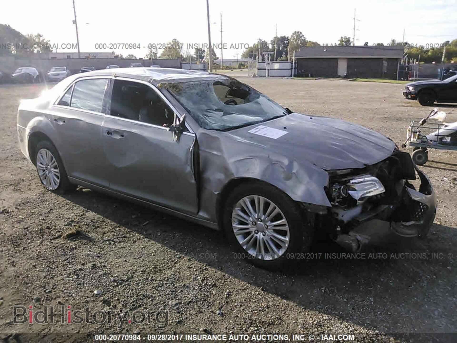 Фотография 2C3CCAKG2EH201040 - Chrysler 300c 2014