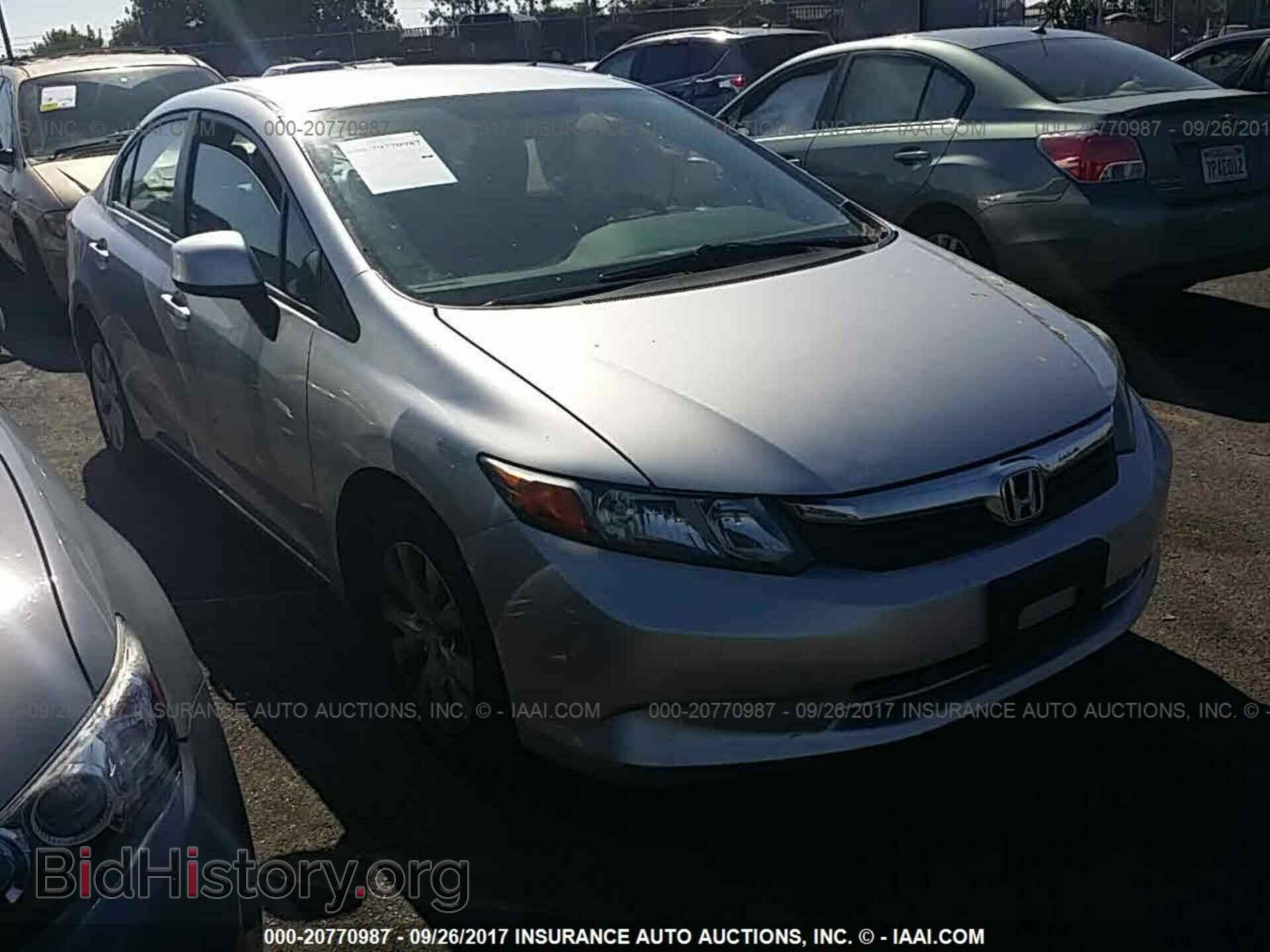 Photo 19XFB2F51CE351143 - Honda Civic 2012