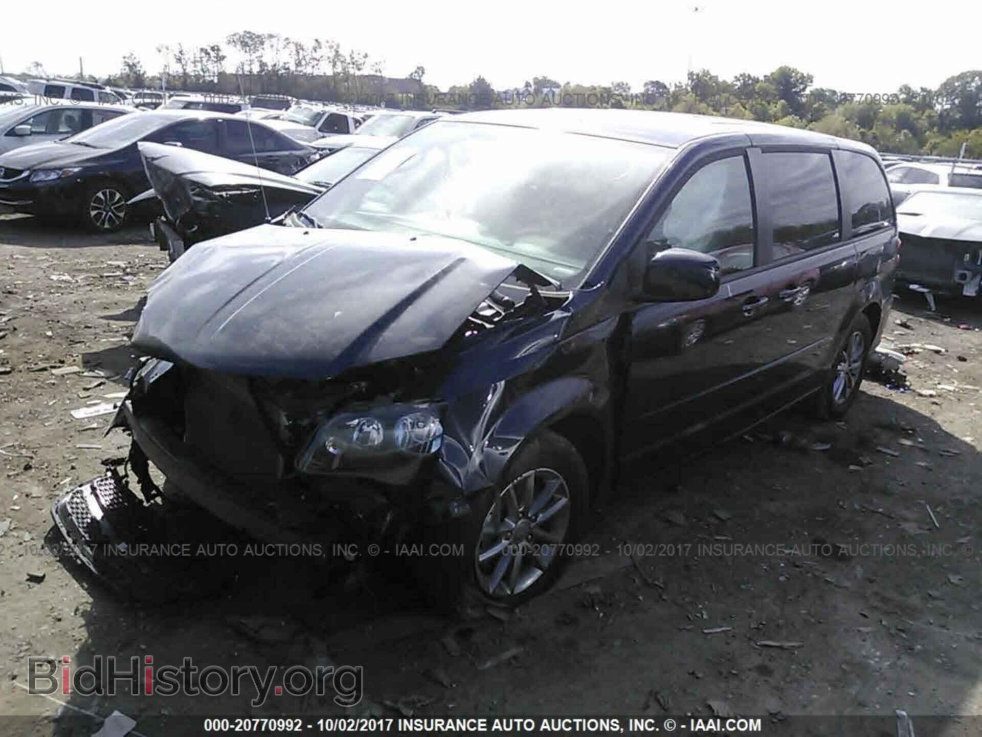 2014 Dodge Grand caravan - VIN: 2C4RDGEG7ER357263 - Фото 2