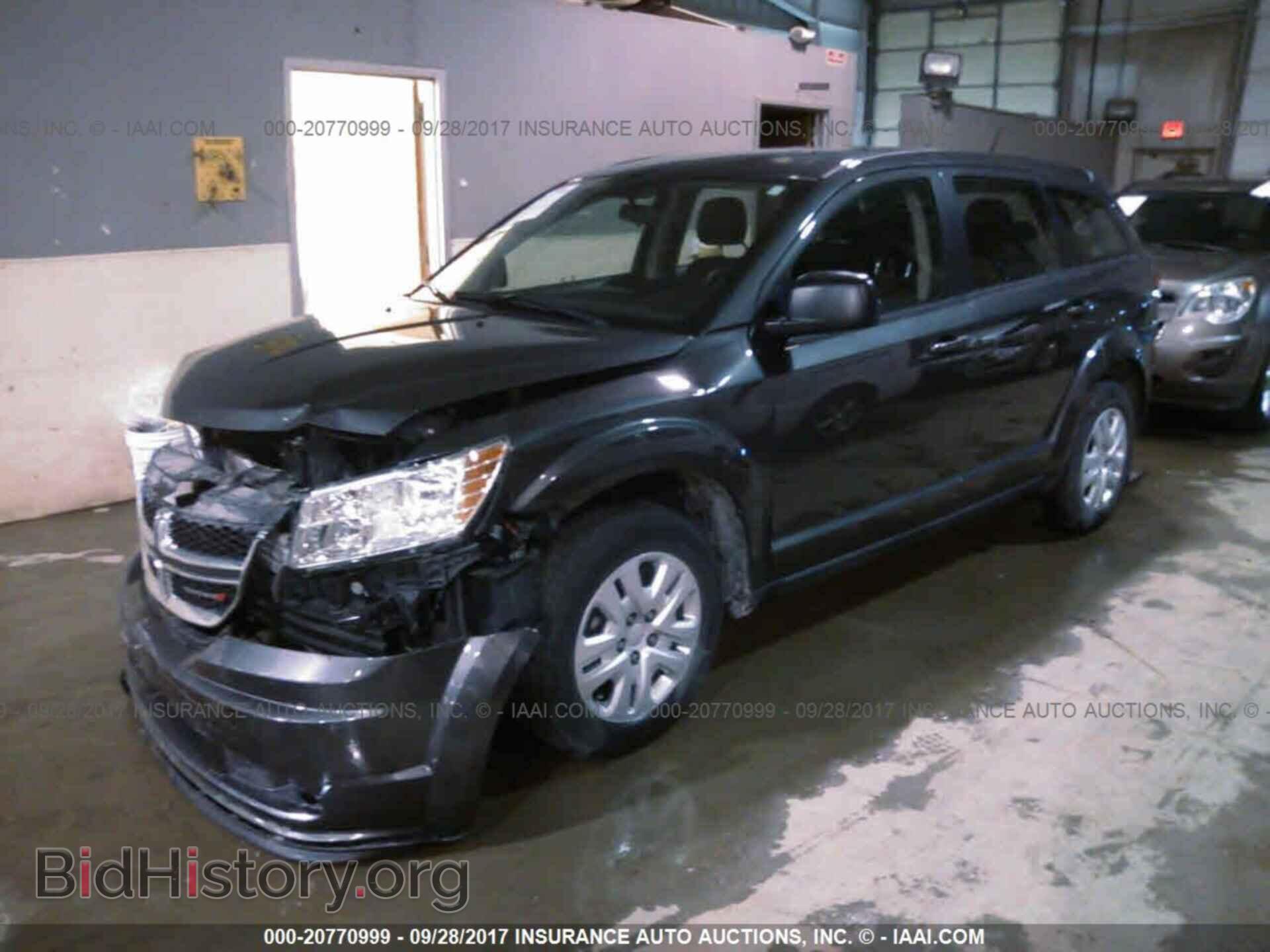 2015 Dodge Journey - VIN: 3C4PDCAB7FT637967 - Photo 2