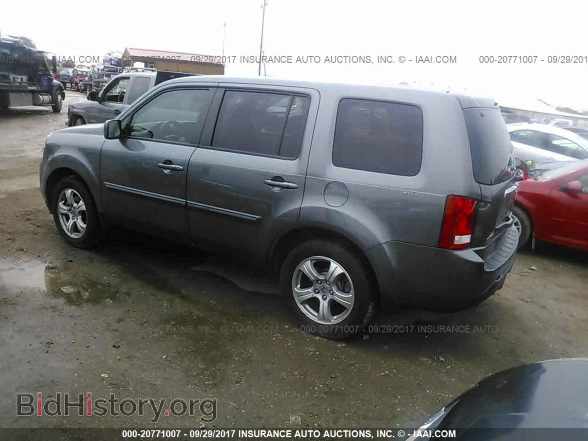 2012 Honda Pilot - VIN: 5FNYF3H43CB012224 - Photo 3
