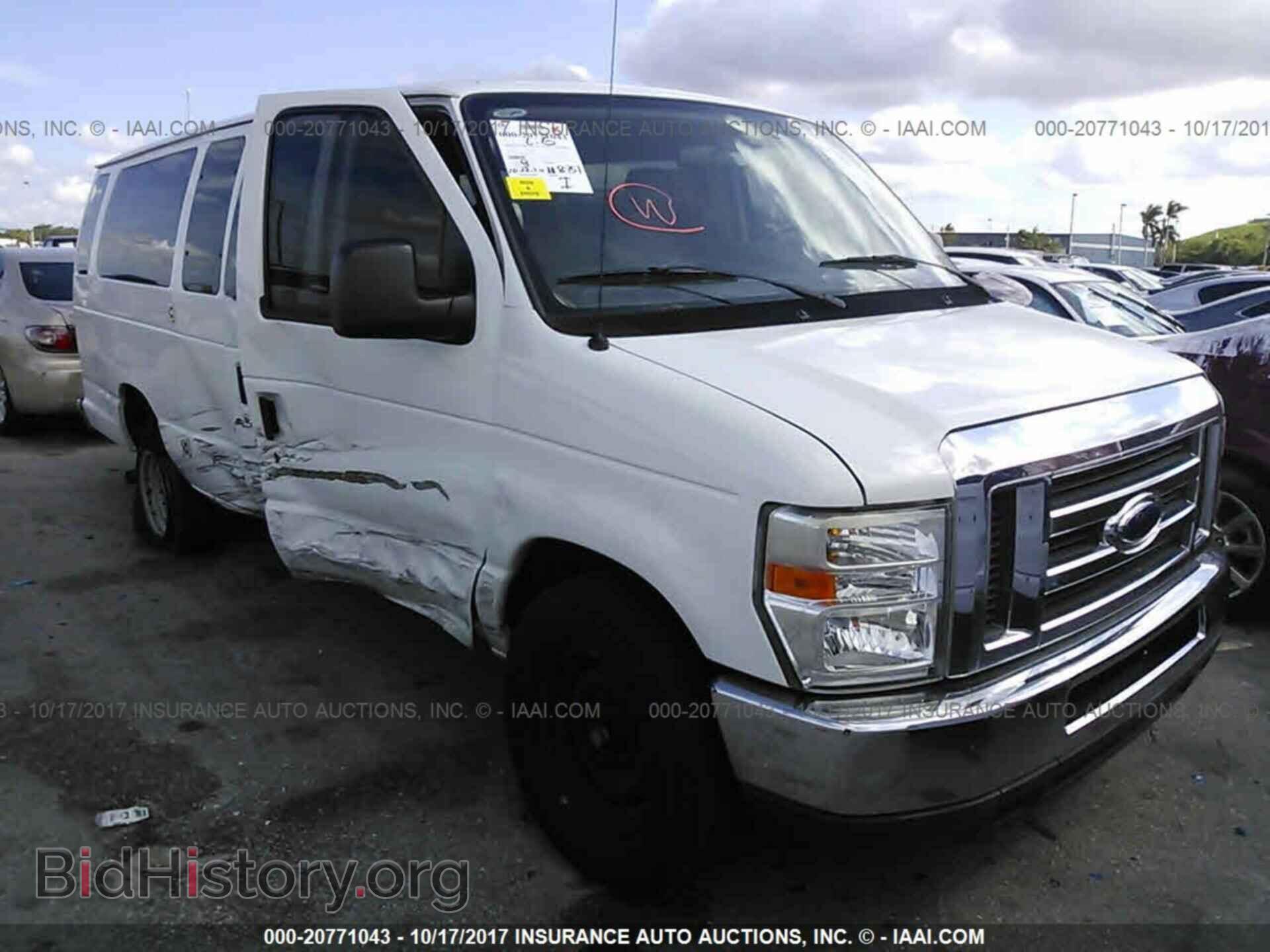 Фотография 1FBSS3BL0BDA59383 - Ford Econoline 2011
