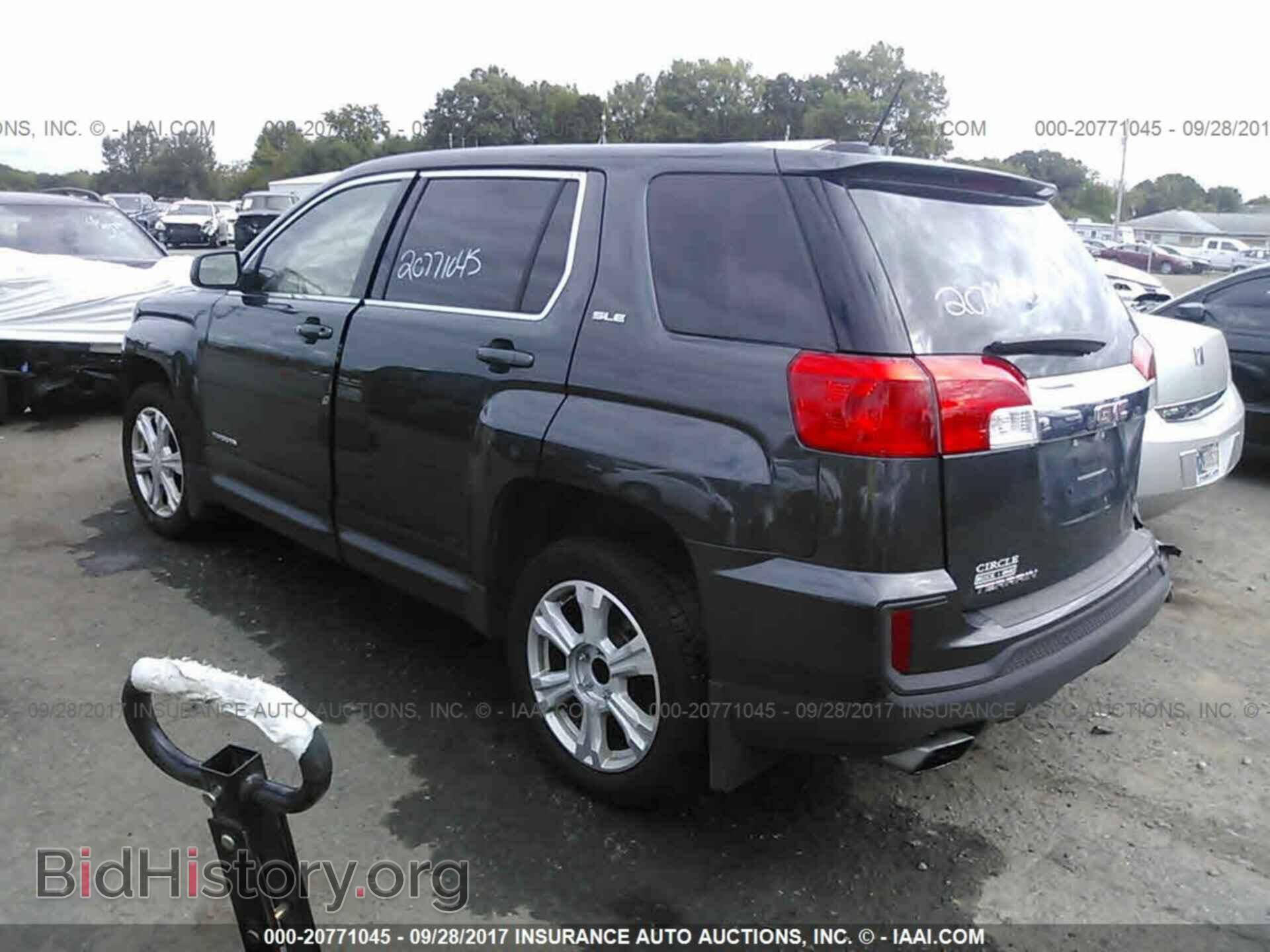 2017 Gmc Terrain - VIN: 2GKALMEK9H6115152 - Photo 3