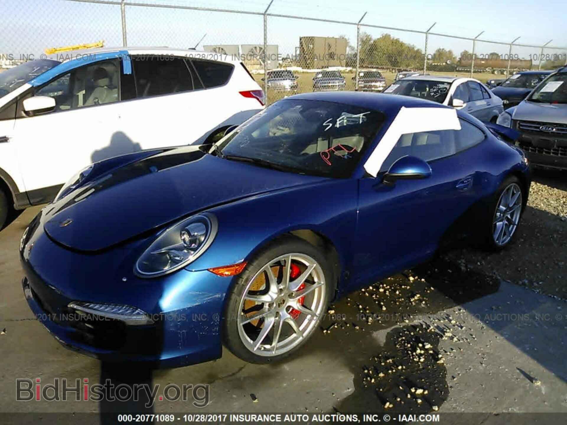 2012 Porsche 911 - VIN: WP0AB2A92CS122195 - Фото 2